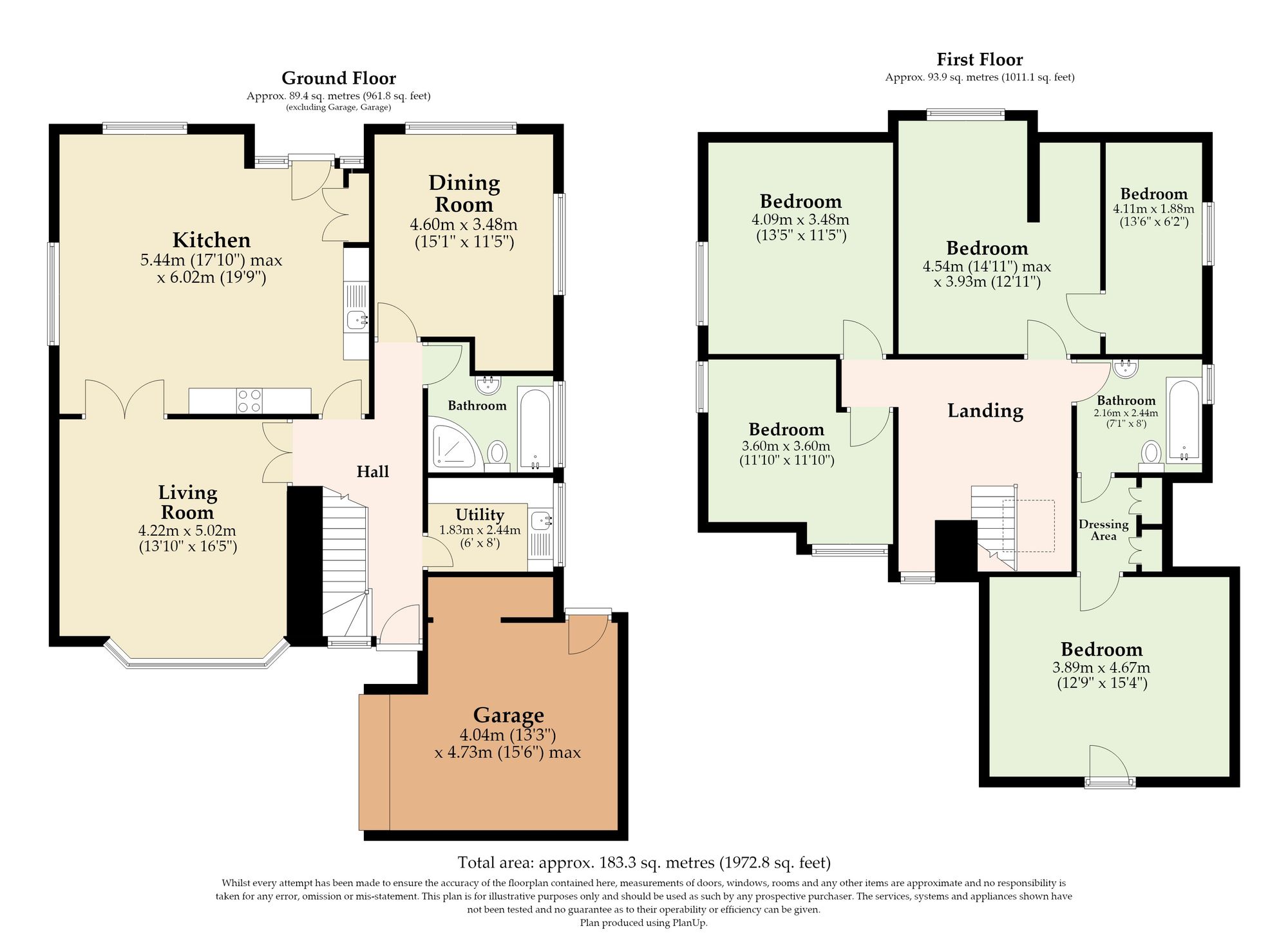 112 Yarmouth Road, Great Yarmouth floorplan
