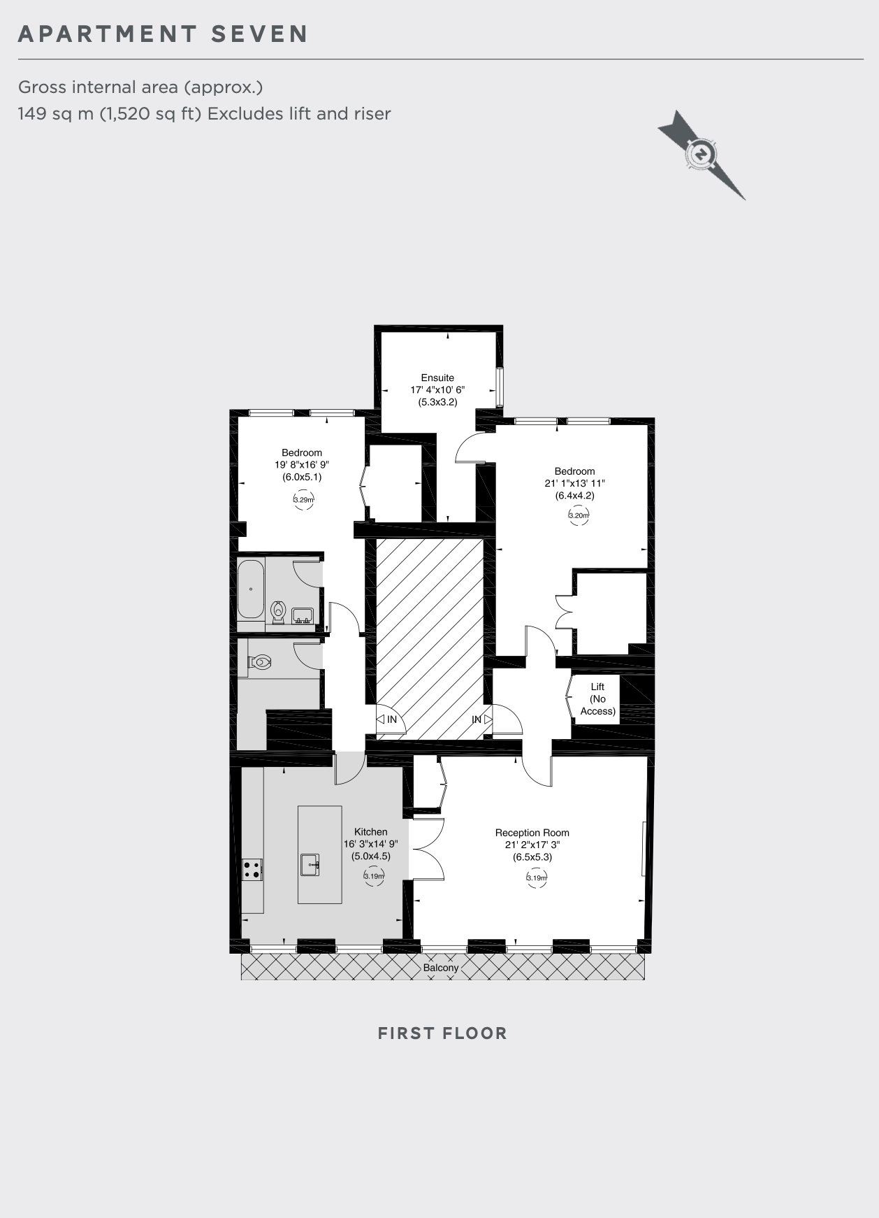 7, Lincoln's Inn Fields, London floorplan