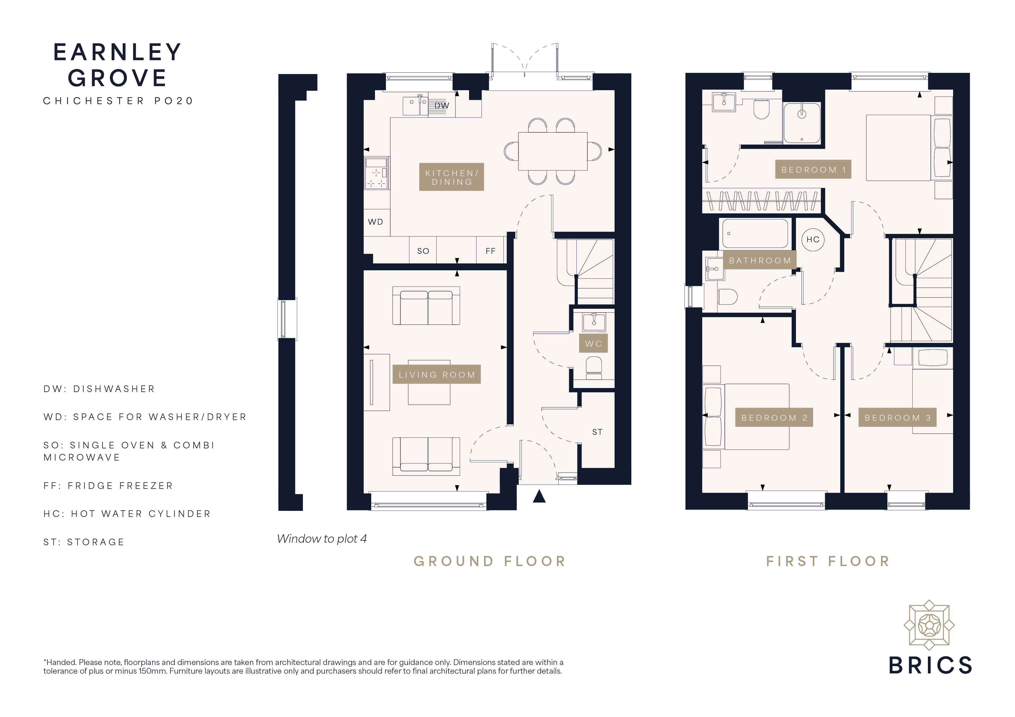 The Goldfinch - Plot 3, Drove Lane, Earnley floorplan