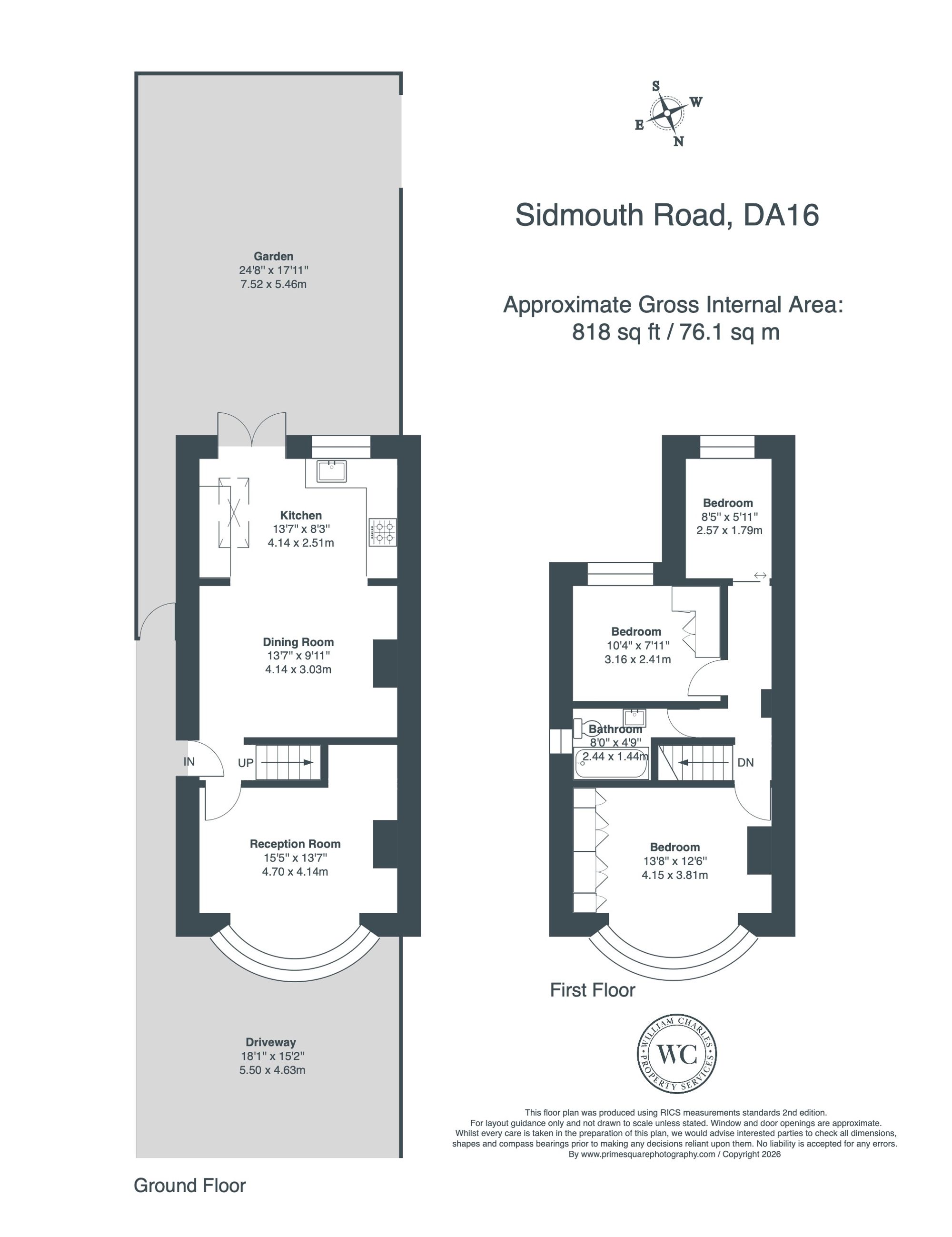 20 Sidmouth Road, Welling floorplan