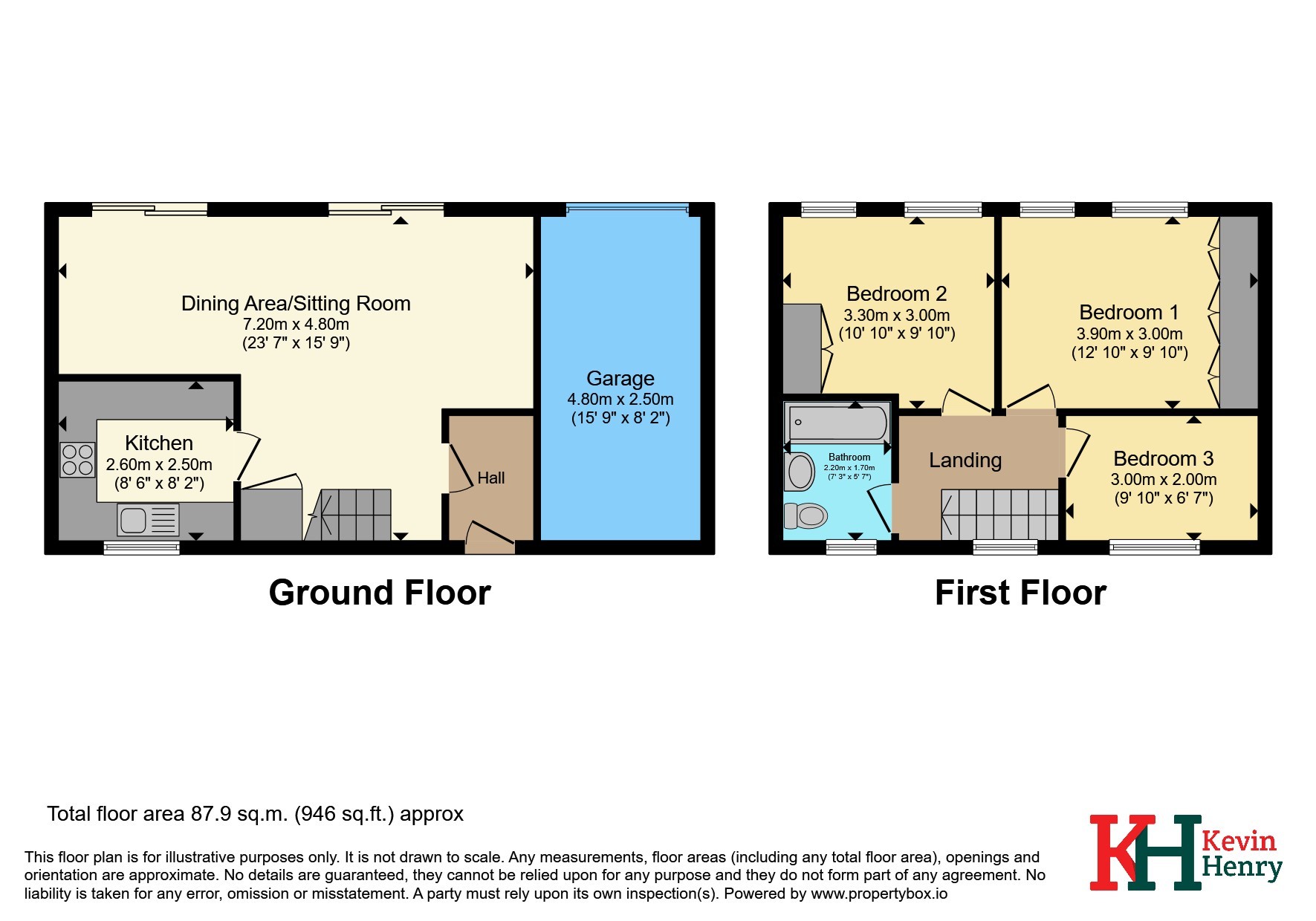 111, Winstanley Road, Saffron Walden floorplan