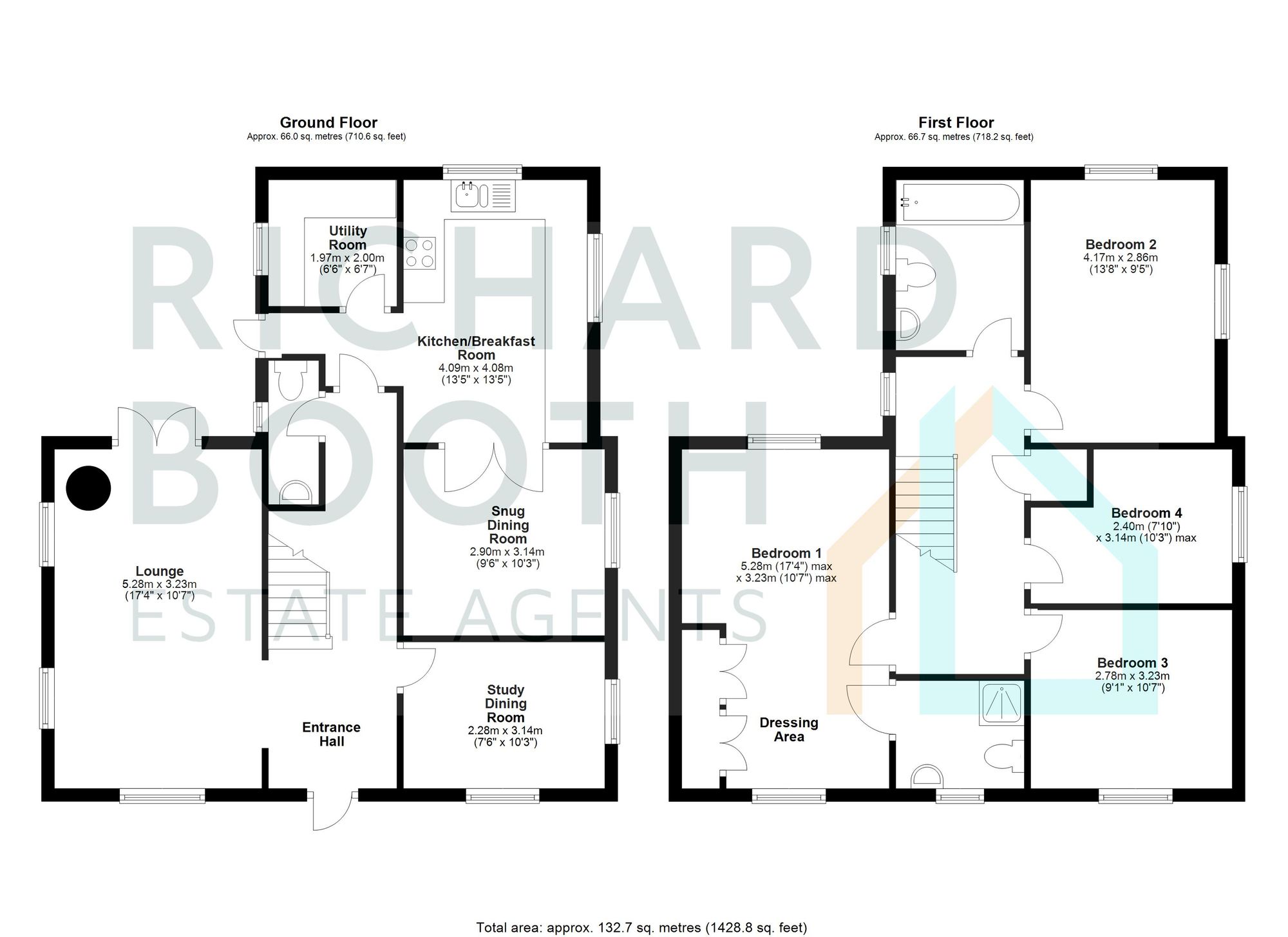 42 Chamberlain Fields, Ely floorplan