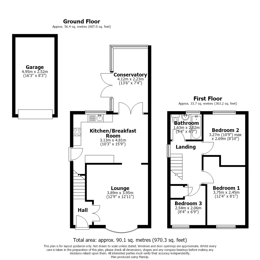 1, St. Marys Avenue, Lincoln floorplan