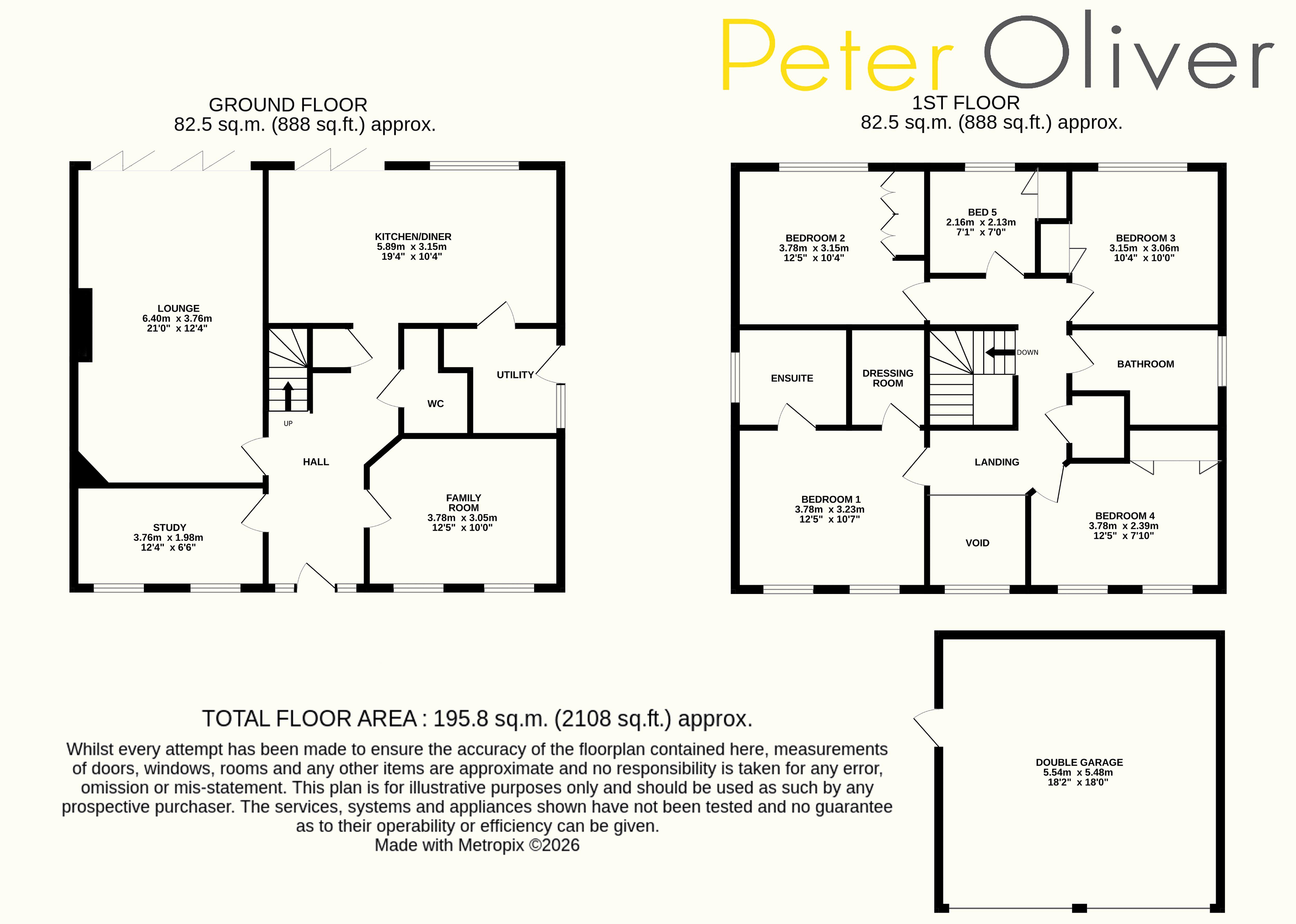 5, Osborne Road, Crowborough floorplan