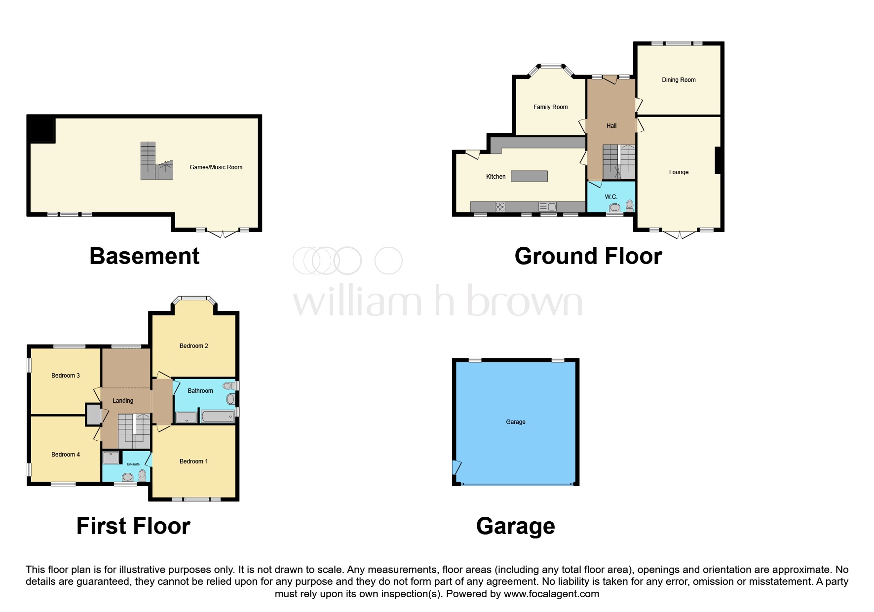 Brooklands, Windgate Hill, Doncaster floorplan