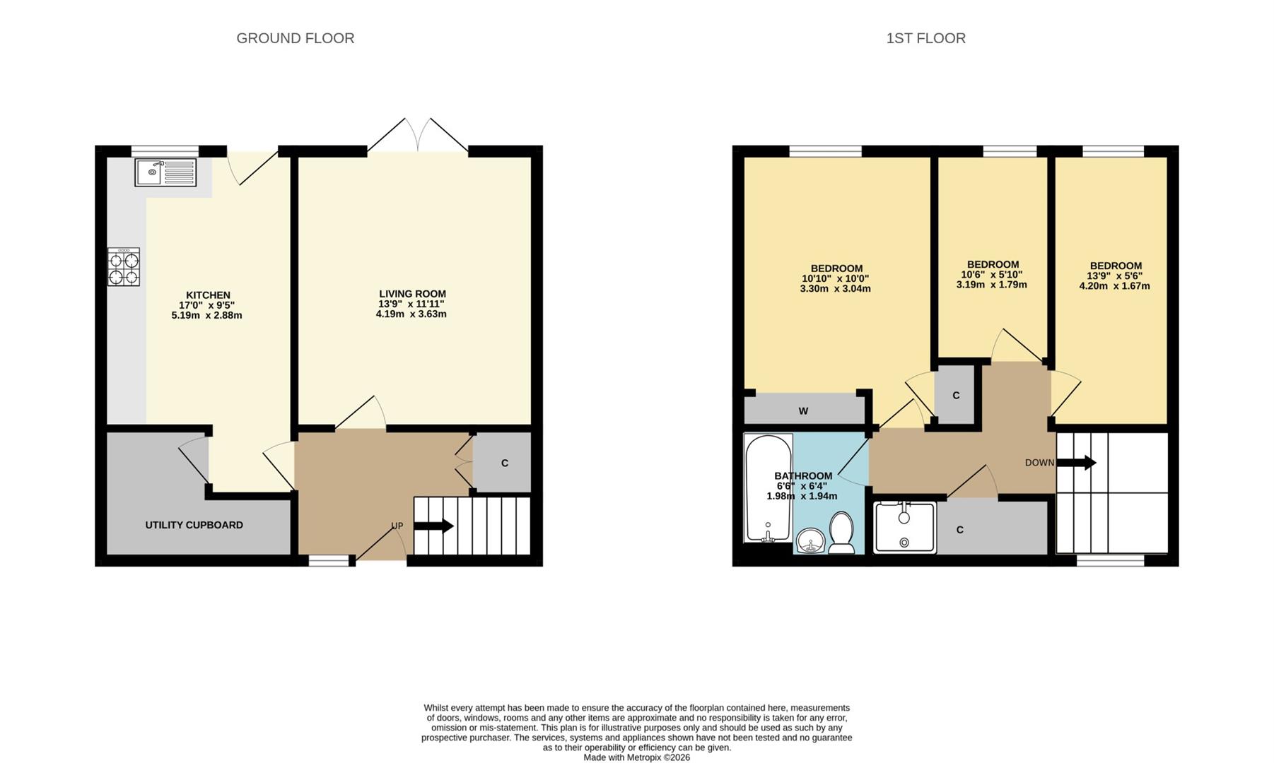 50, Greenlee Drive, Dundee floorplan