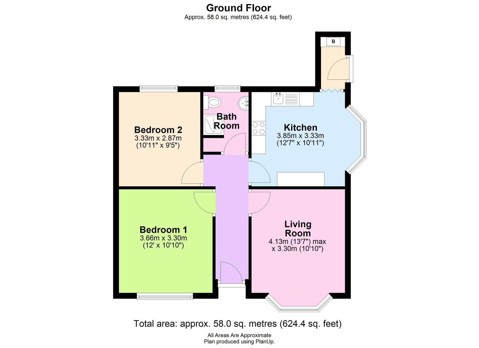 4, Marsh Lane, Fordhouses, Wolverhampton floorplan
