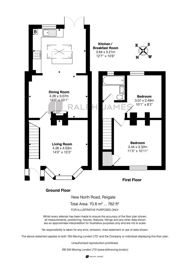 New North Road, Reigate RH2, 2 bedroom property to rent 61689659