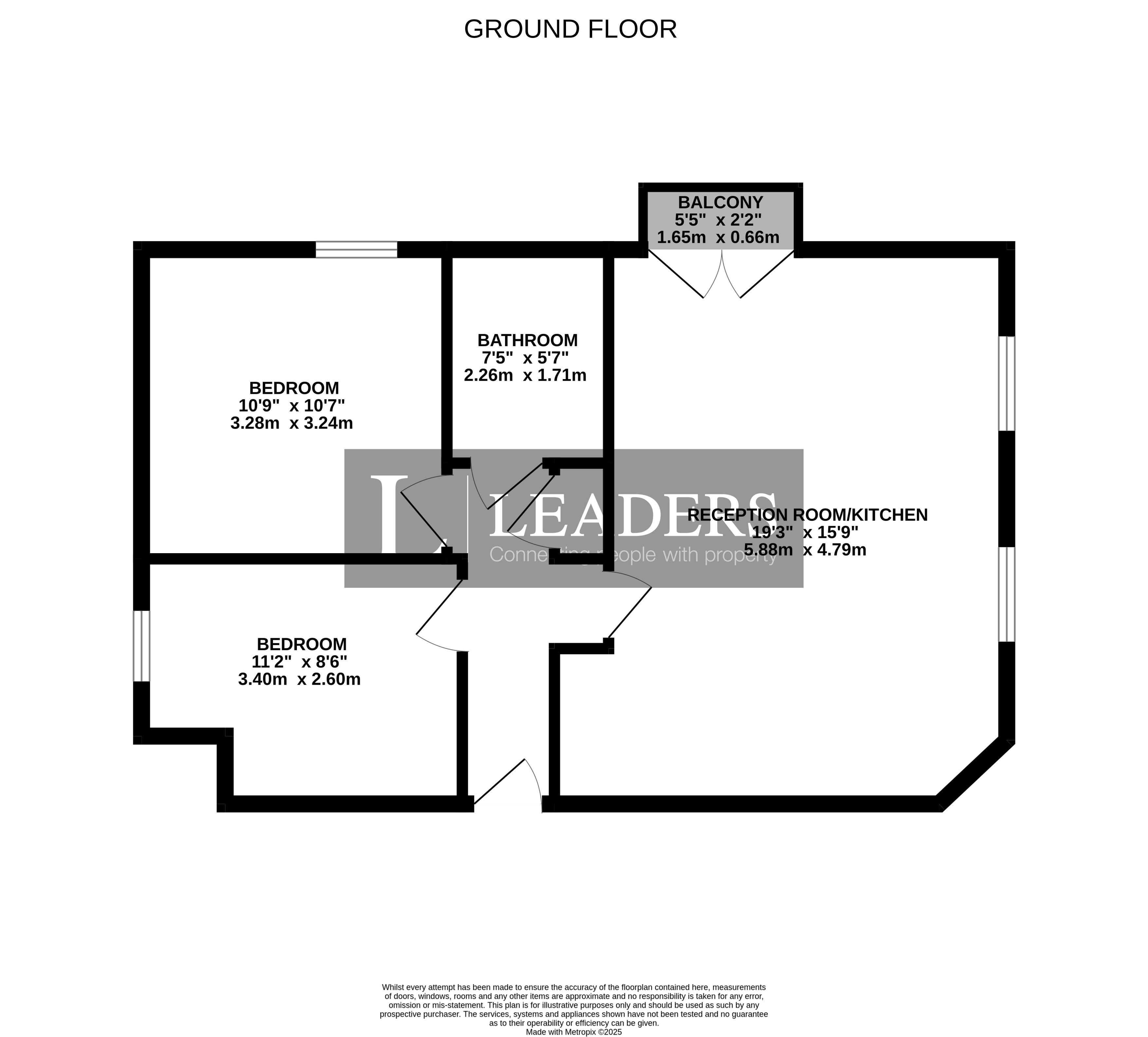 Flat 7, 2, Brickfield Close, Suffolk floorplan
