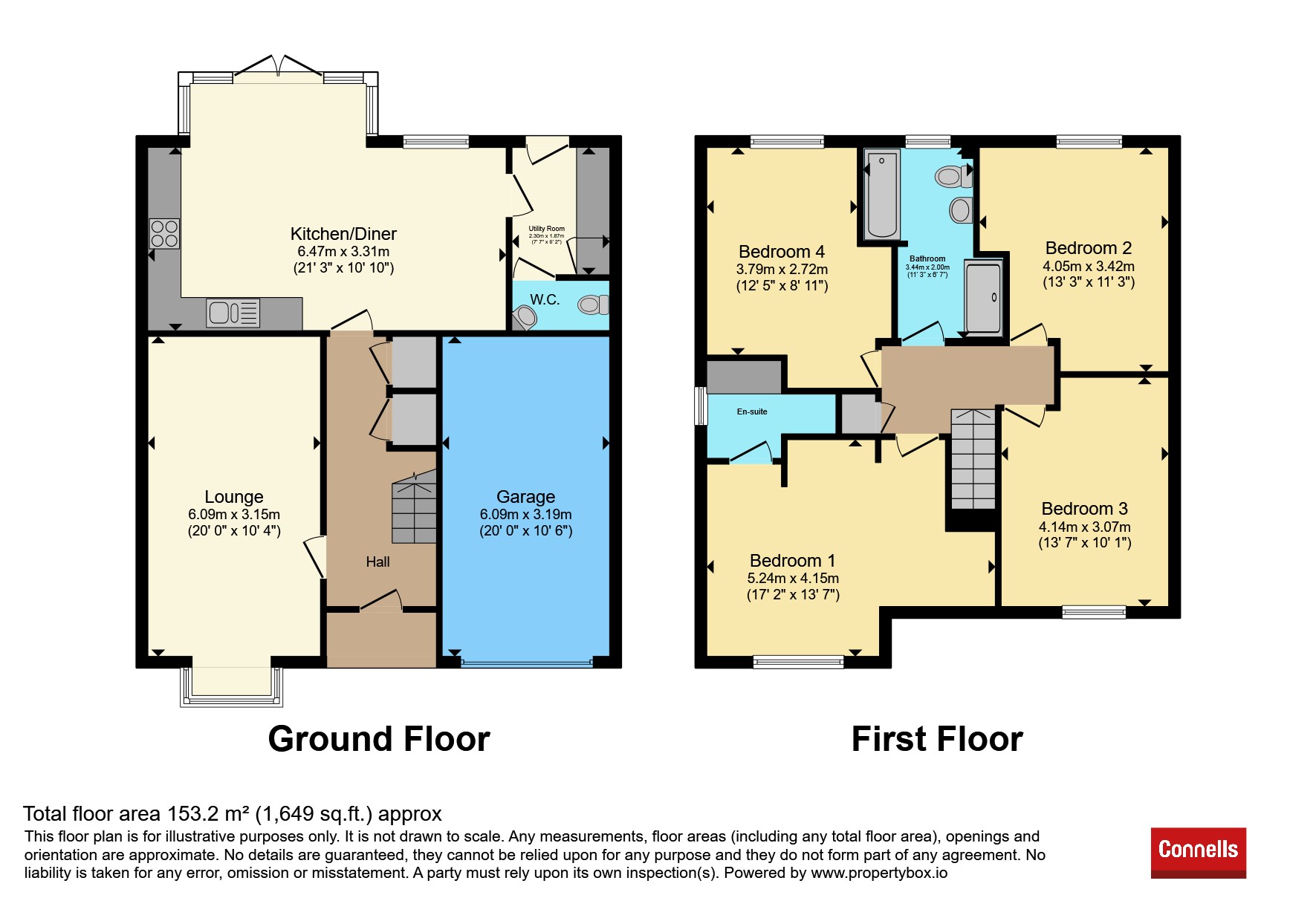 3, Oxbow Court, Ashford floorplan