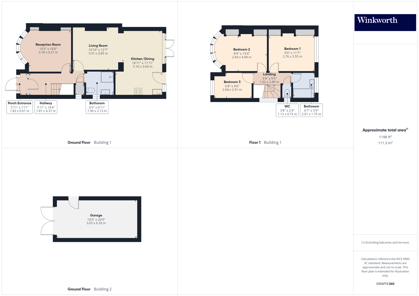 27, St. Georges Avenue, London floorplan