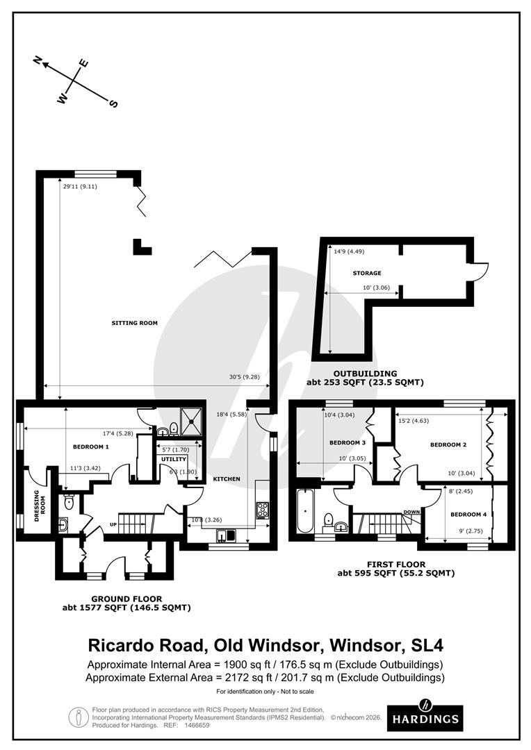4, Ricardo Road, Windsor floorplan
