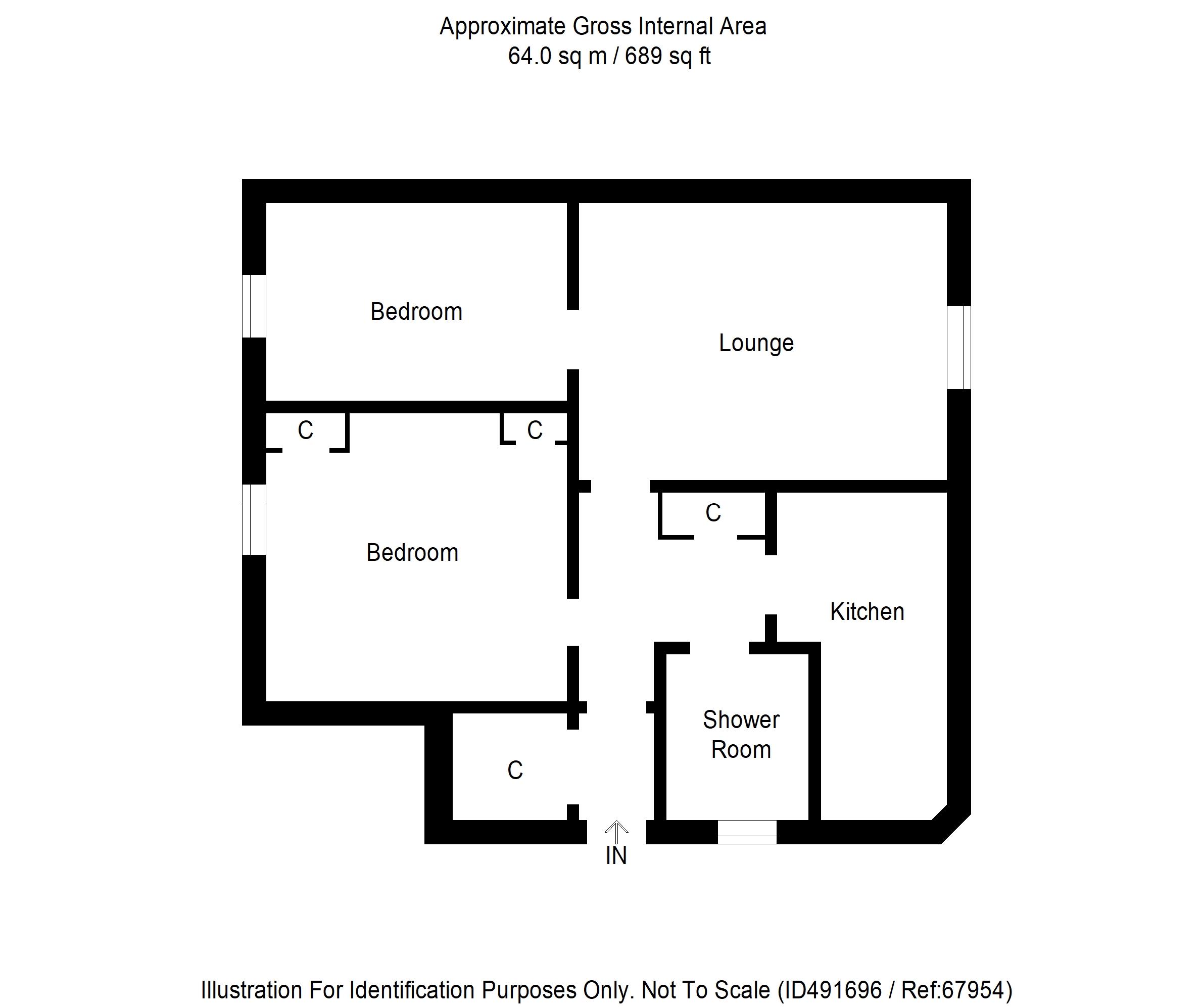 2 Bedrooms Flat for sale in Sprotwell Terrace, Sauchie, Alloa FK10