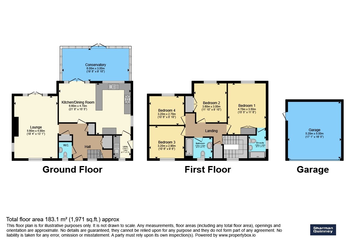 15, The Willows, Kettering floorplan