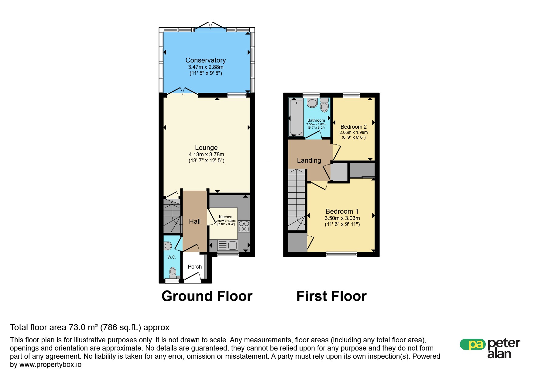 27, Sycamore Court, Port Talbot floorplan