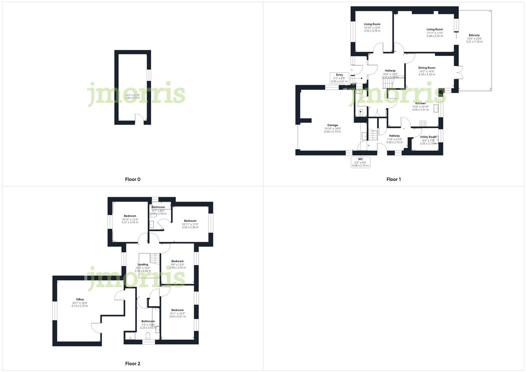 Brynawel, 22 Heol Caradog, Fishguard floorplan