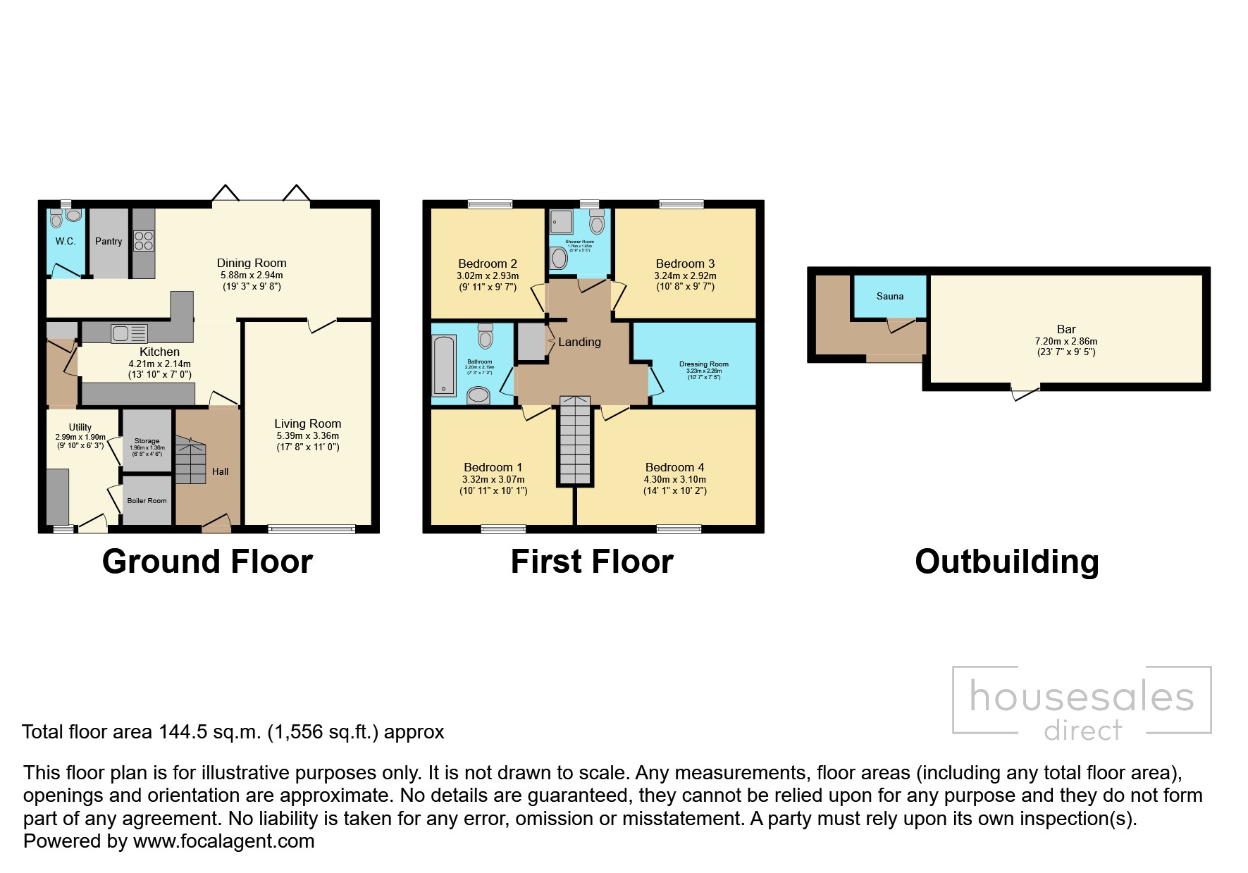 Ellerton Gardens, Doncaster floorplan