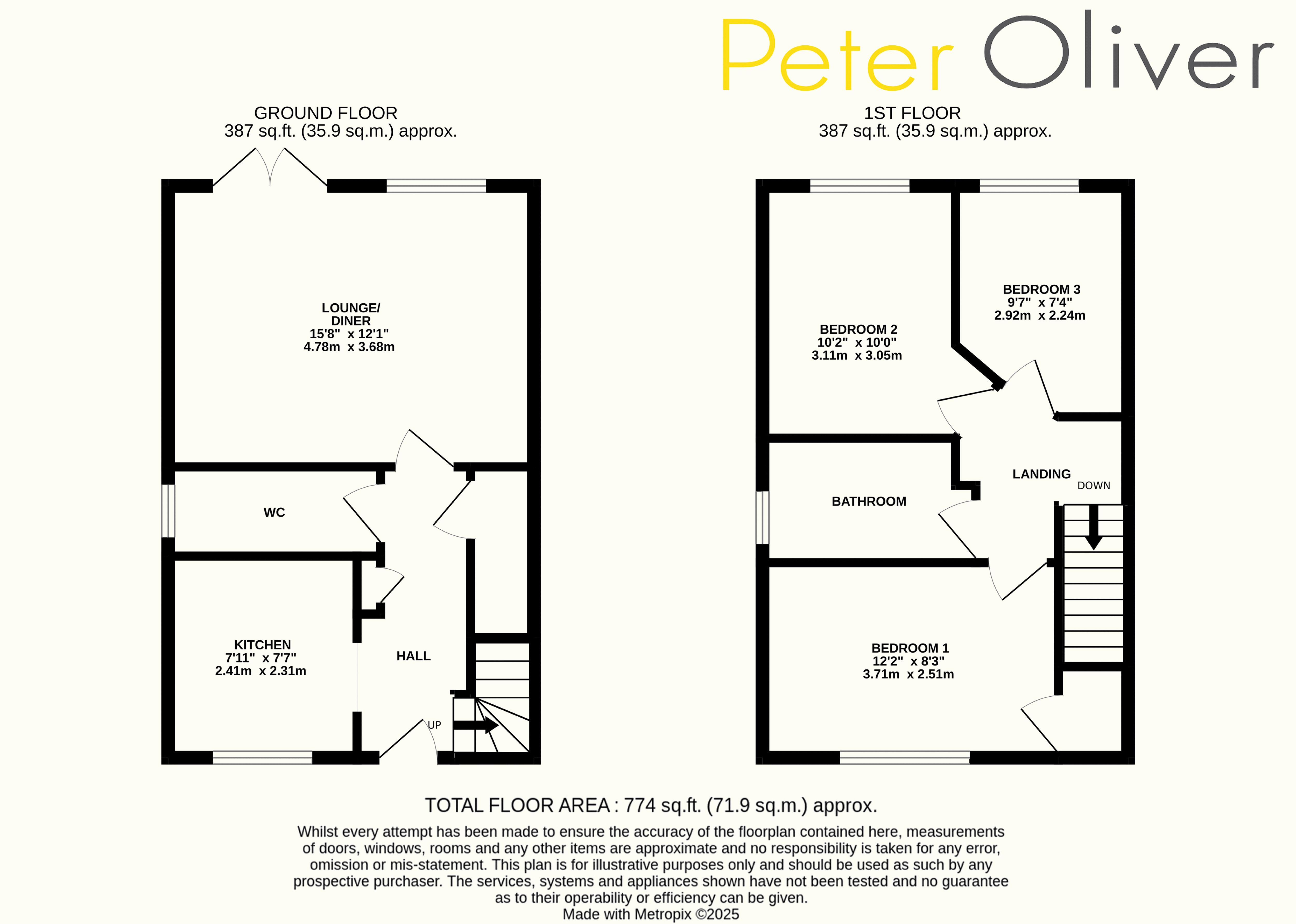Parklands, Maresfield floorplan