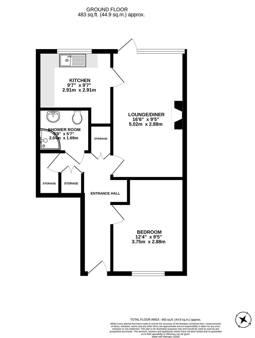 17, Albyn Street East, Preston floorplan