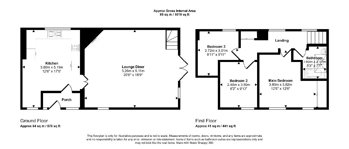 132b Reculver Road, Herne Bay floorplan