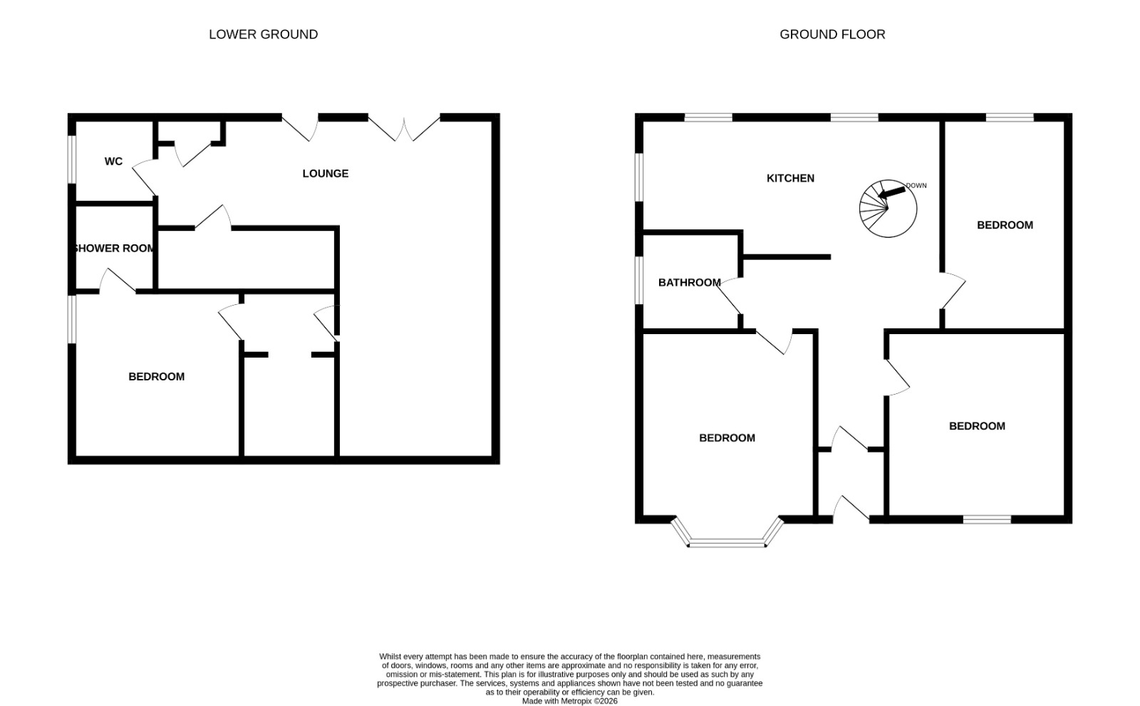 16, Aberdour Road, Dunfermline floorplan