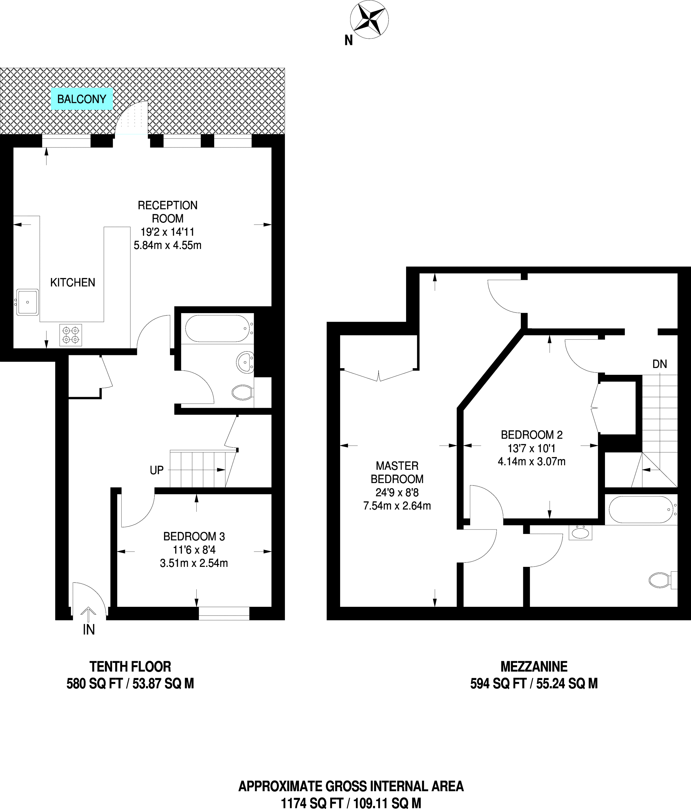 3 Bedrooms Flat to rent in Calderwood Street, Woolwich SE18