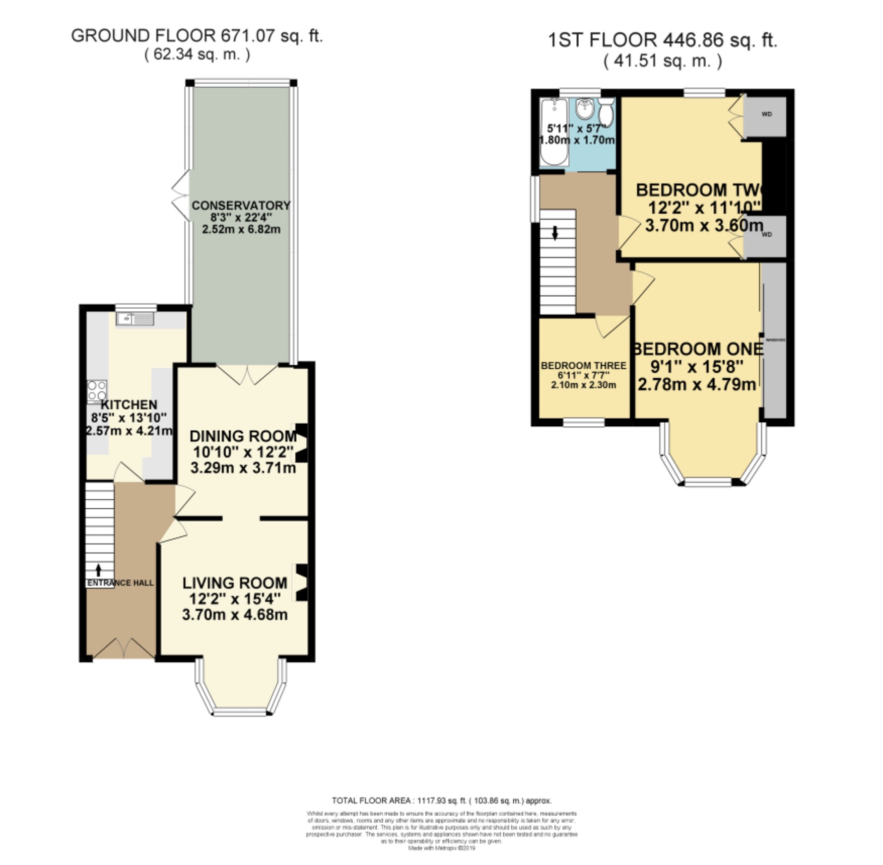 3 Bedrooms End terrace house for sale in Elmfield, Gillingham ME8