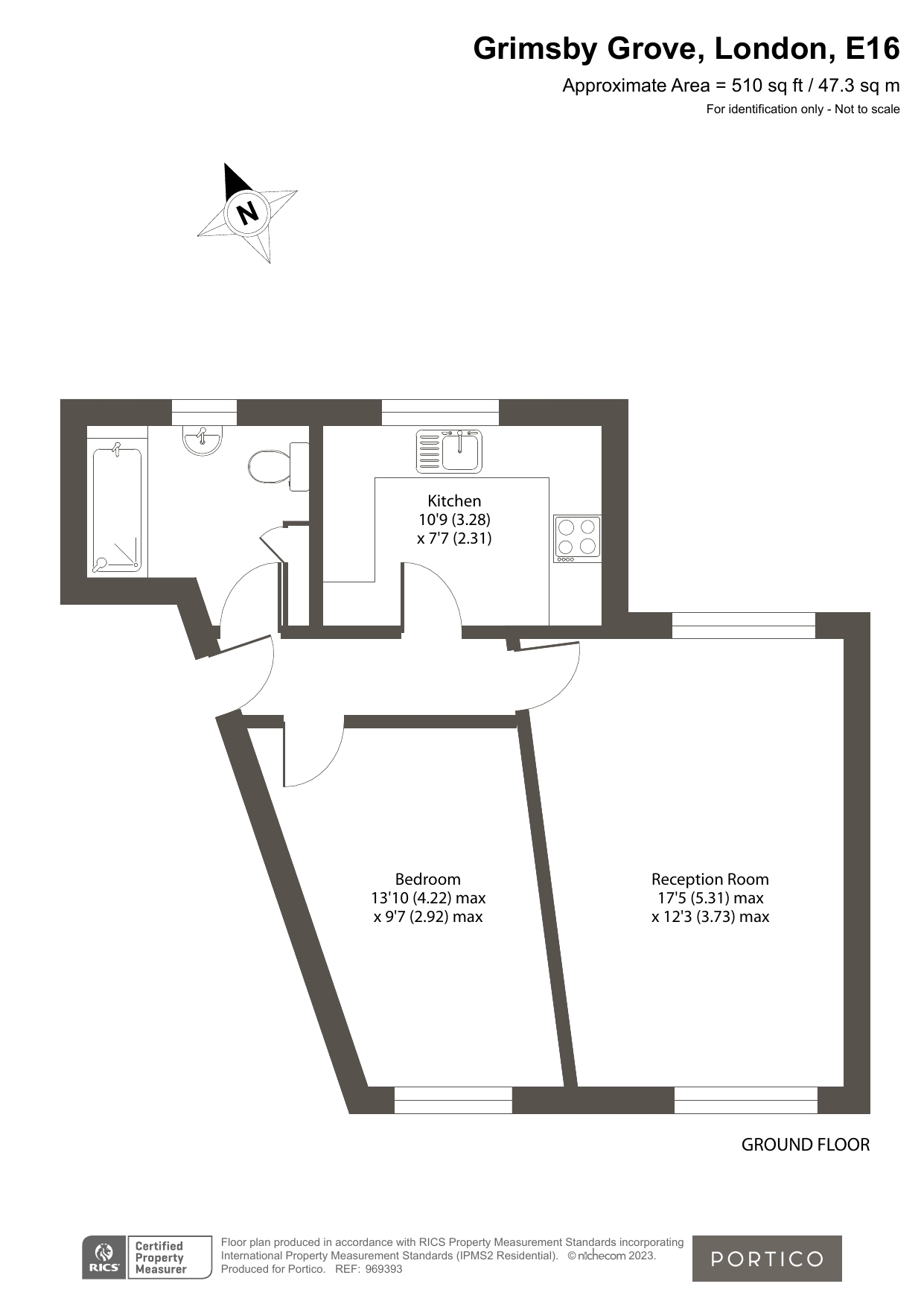 14, Grimsby Grove, London floorplan