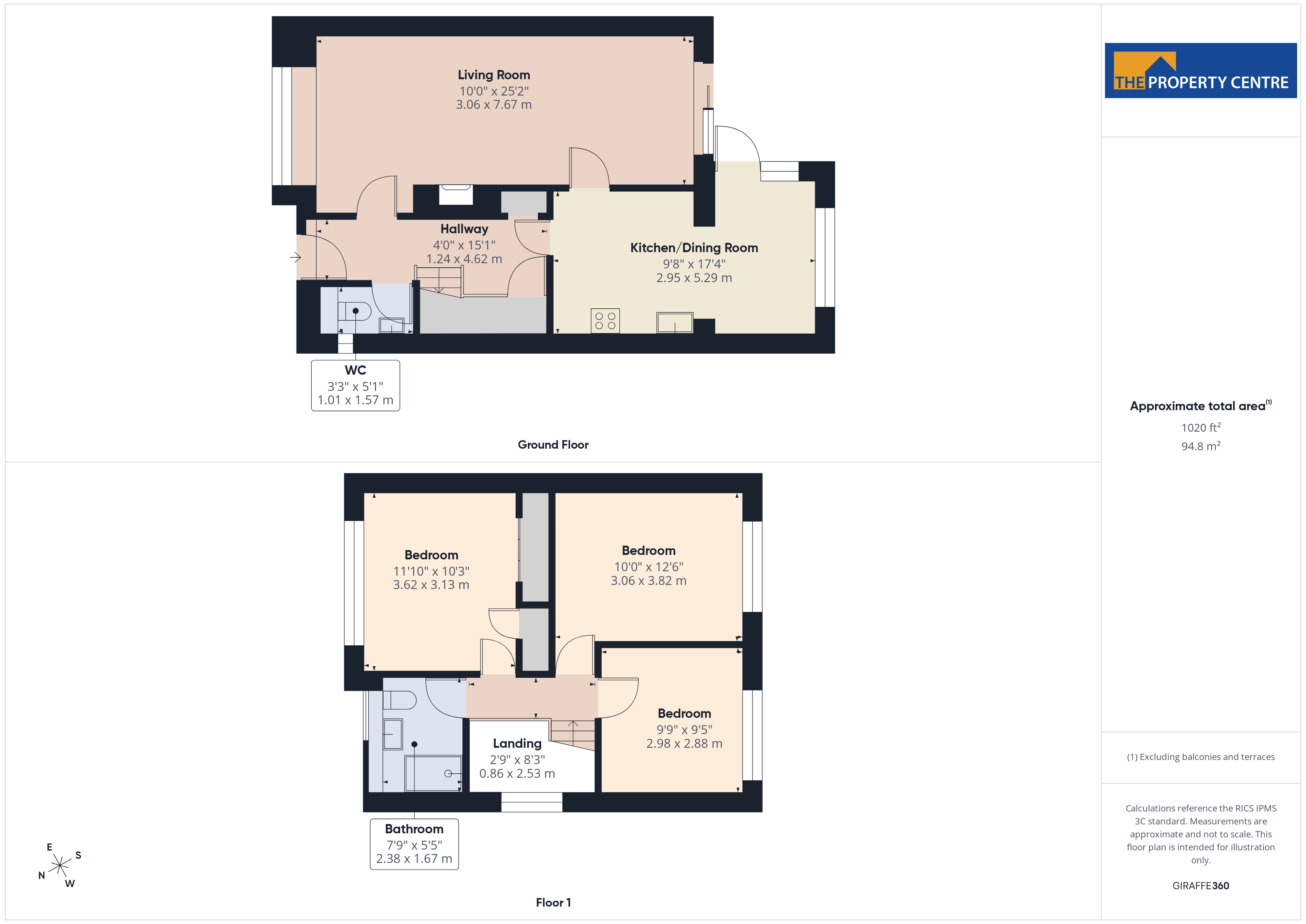 12, Staites Orchard, Gloucester floorplan