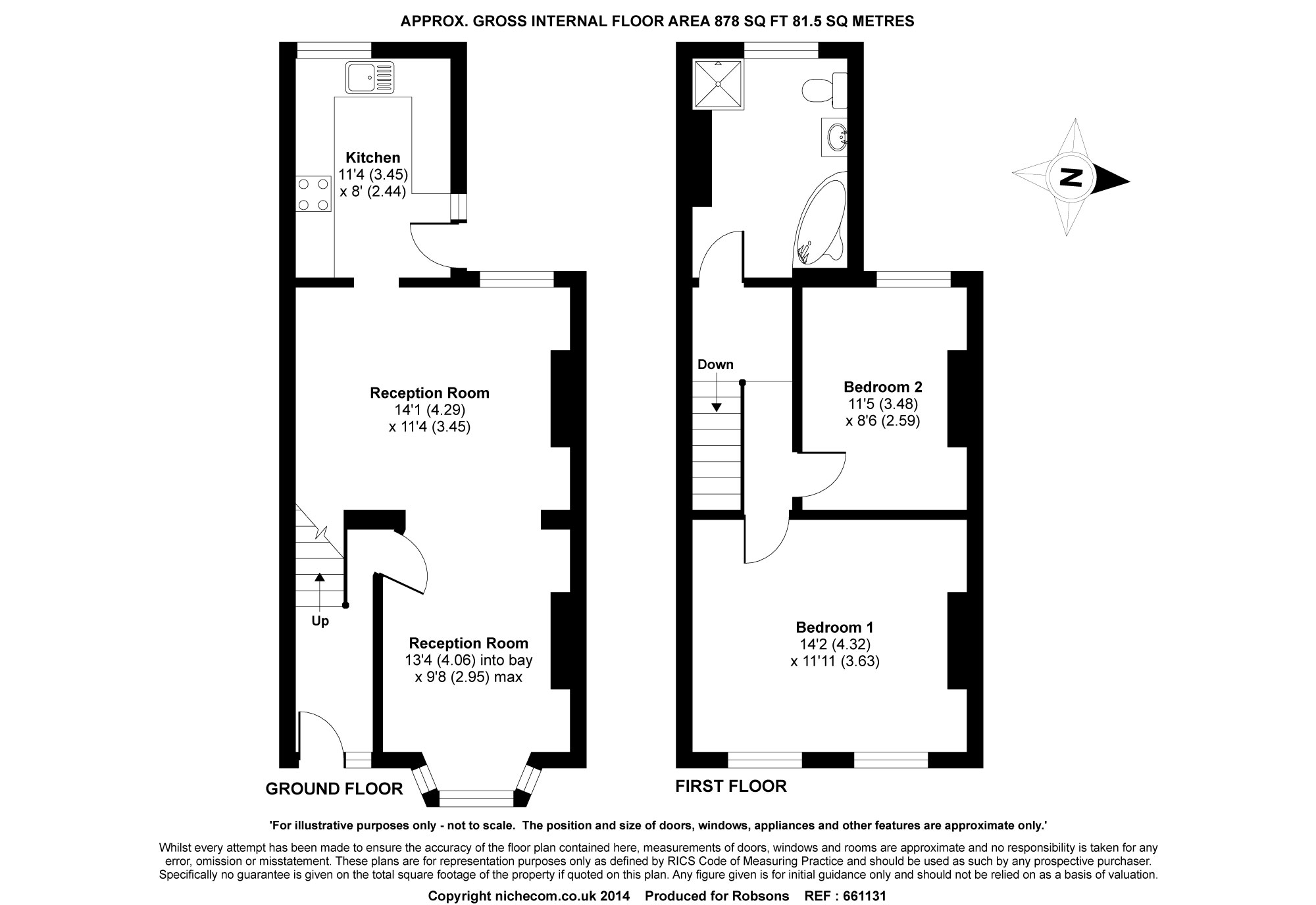 2 Bedrooms Terraced house for sale in The Chase, Pinner, Middlesex HA5