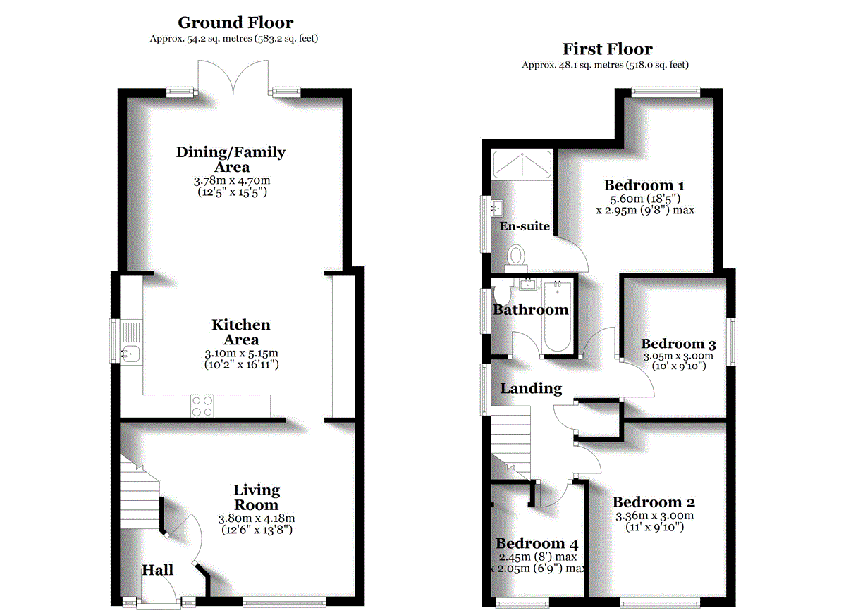 29, Nichols Way, Raunds floorplan