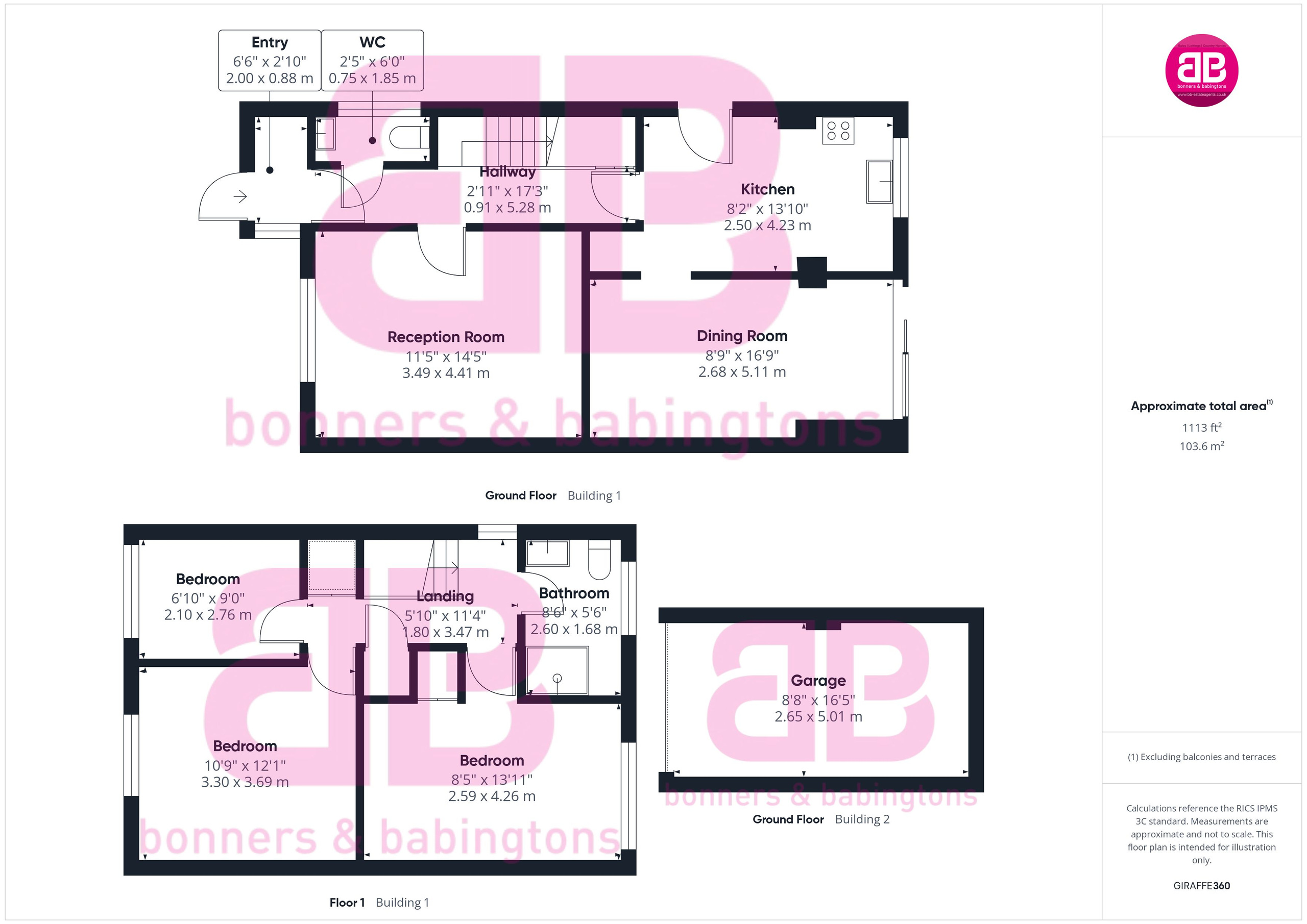 5 Bakers Piece, Chinnor floorplan