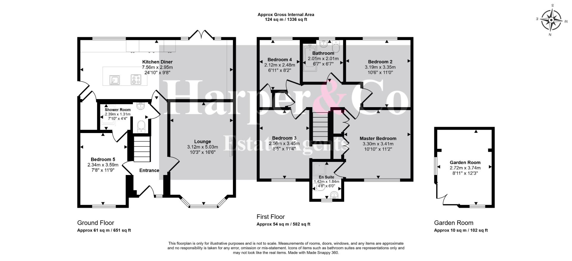 11, Clyde Grove, Stockton-On-Tees floorplan