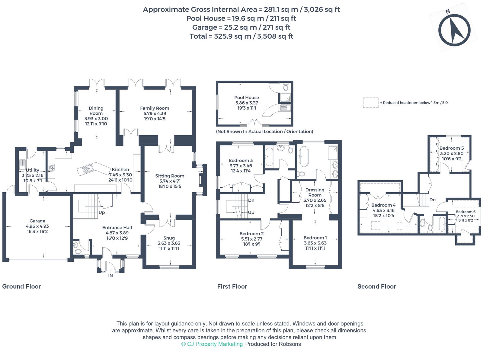Beechburn, South View Road, Pinner Hill floorplan