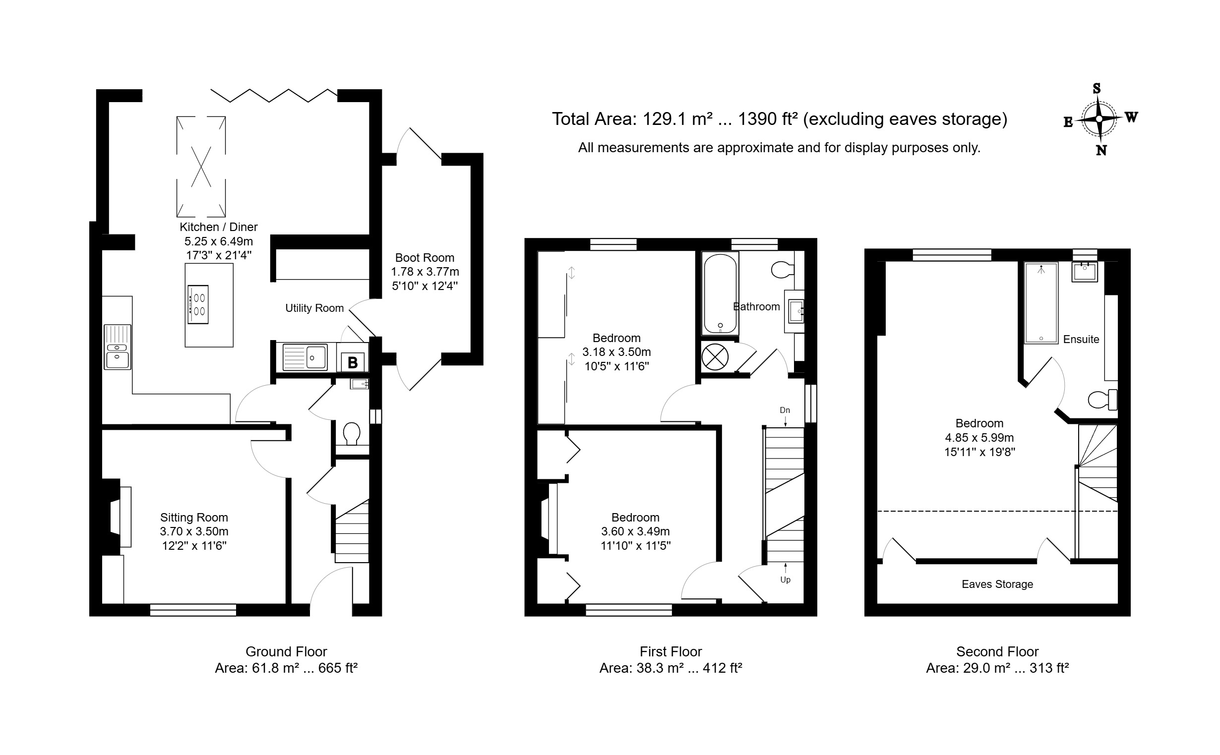 2 Napier Road, Tunbridge Wells floorplan