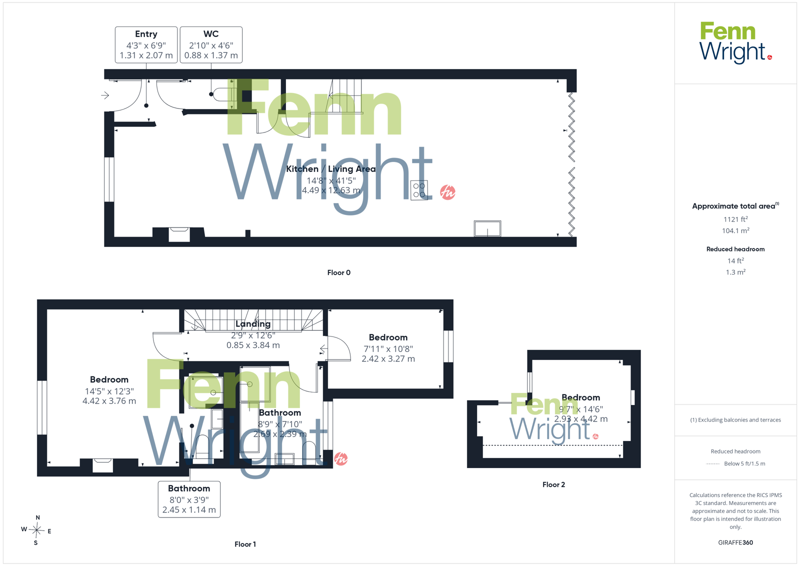 10, Quay Street, Suffolk floorplan