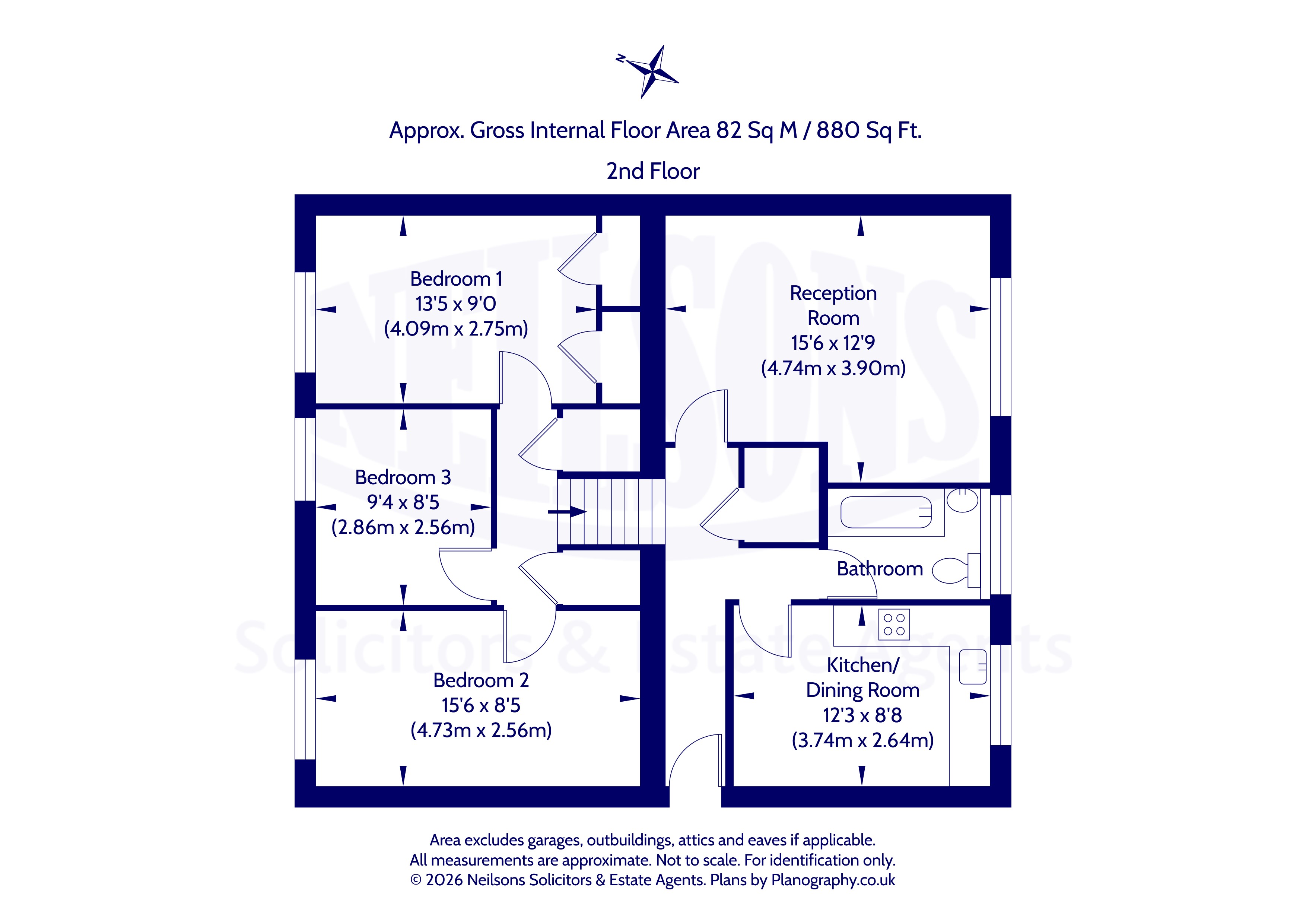 45/6, Wester Hailes Park, Edinburgh floorplan