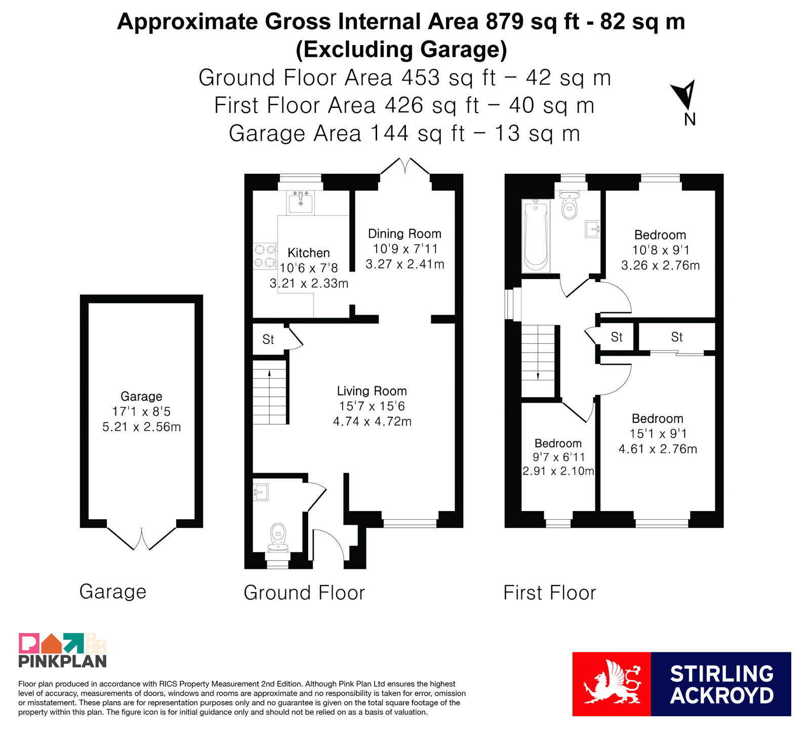 8, Charta Road, Surrey floorplan