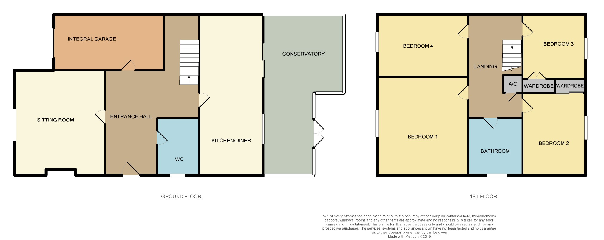 4 Bedrooms Detached house for sale in Locking Close, Bowerhill, Melksham SN12