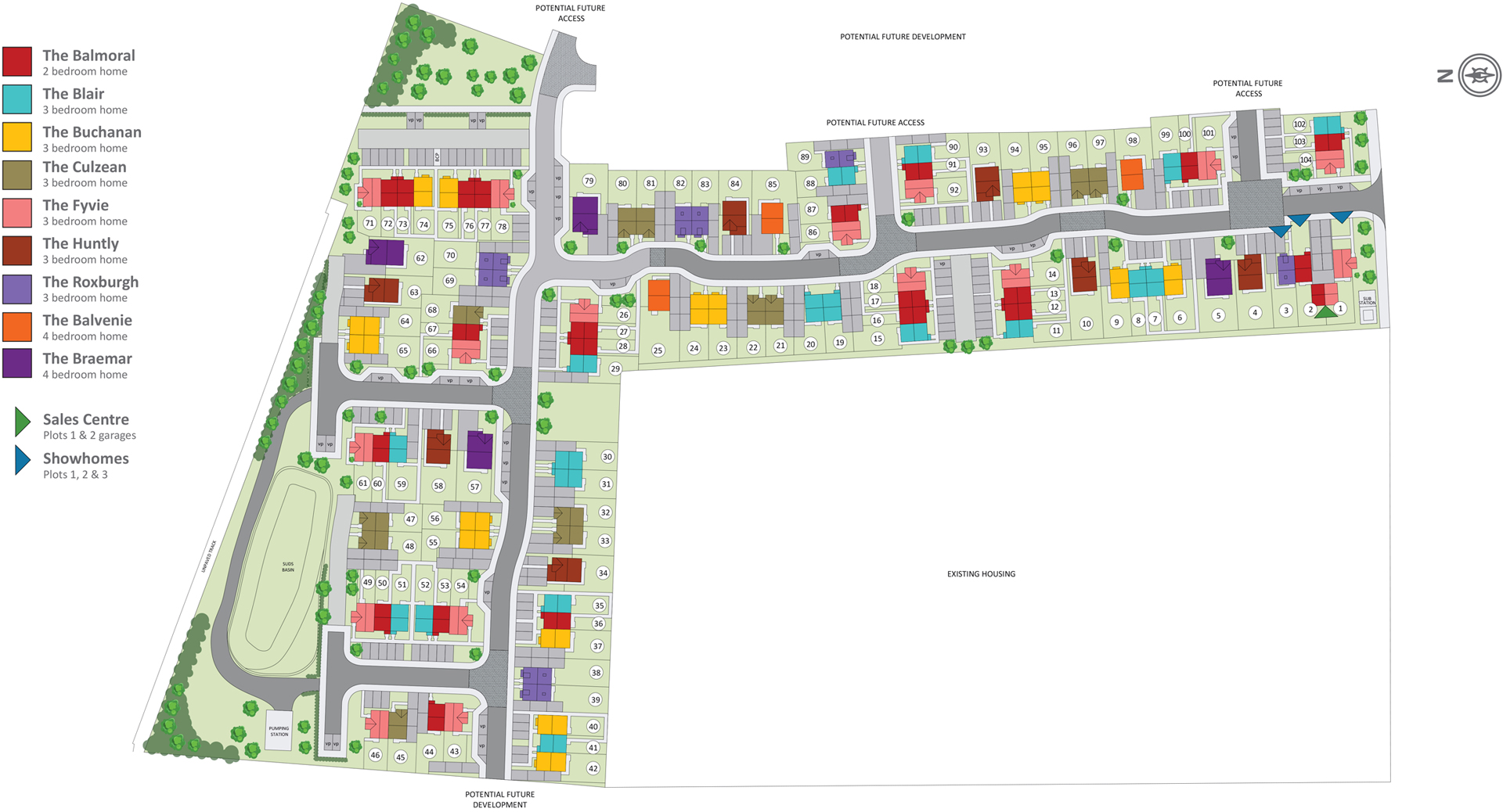"The Balmoral" at Springhill Road, Shotts ML7, 2 bedroom property for