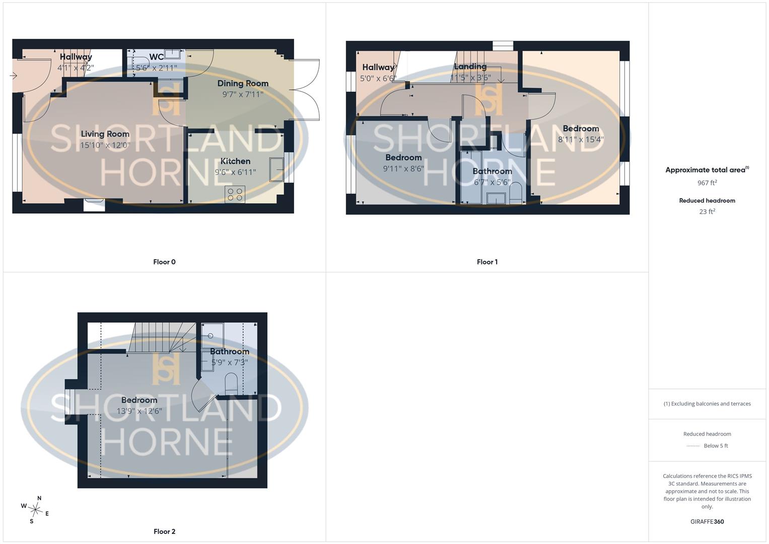 29, Furlong Road, Coventry floorplan