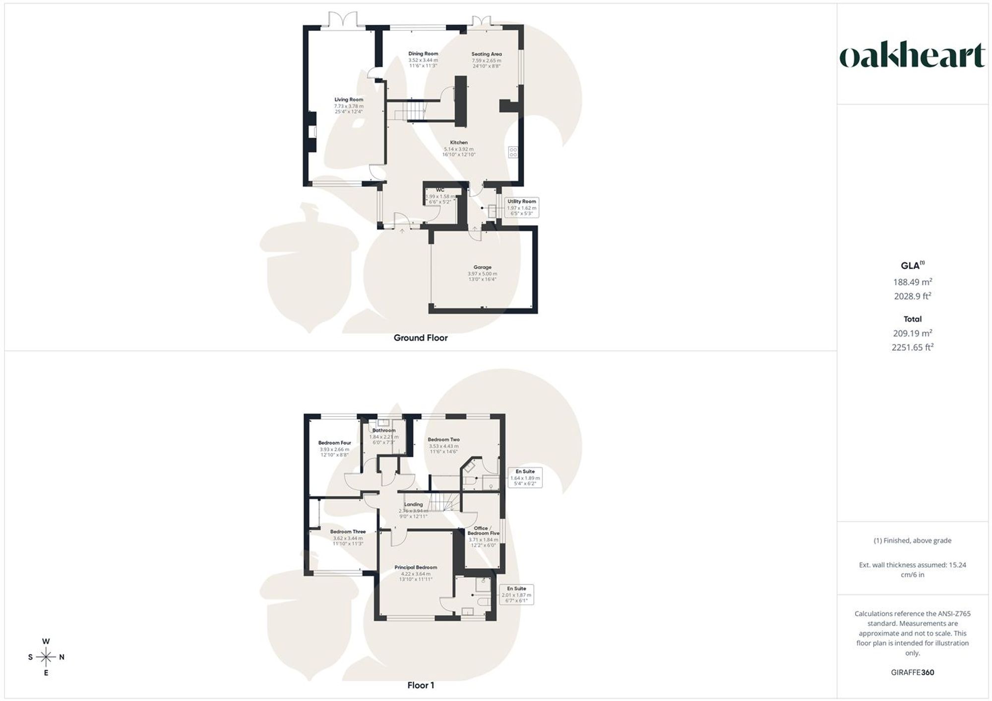 22 Empress Avenue, Colchester floorplan