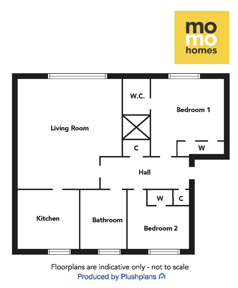 Croft Gardens, Cambuslang, Glasgow G72, 2 bedroom flat for sale