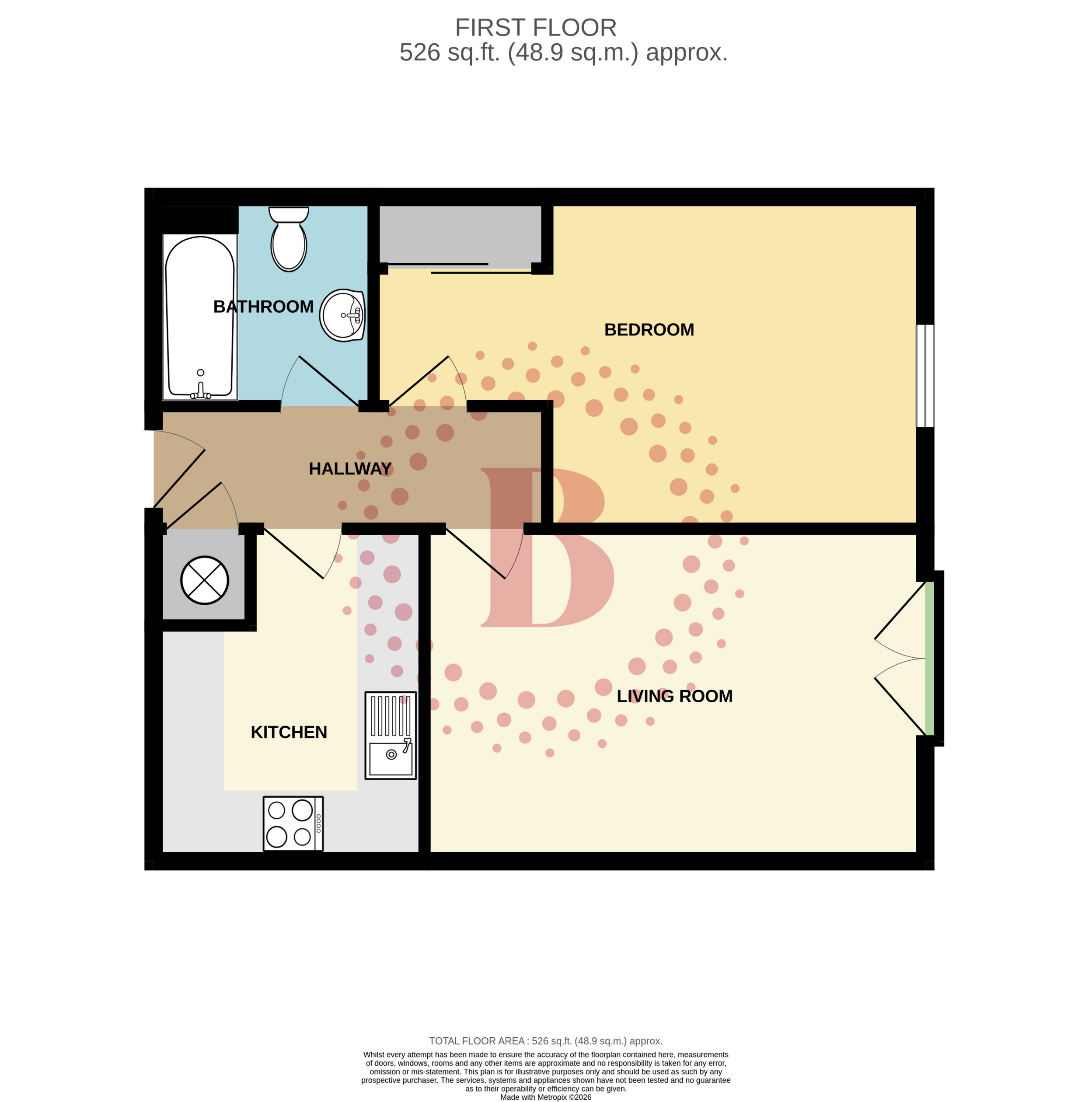 7, Elderflower House, Whinbush Road, Hitchin floorplan