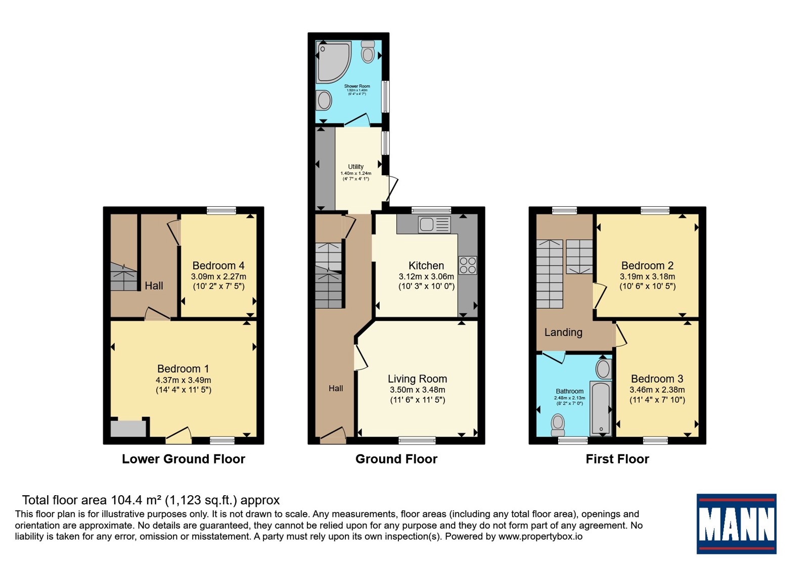 30, Edwin Street, Kent floorplan