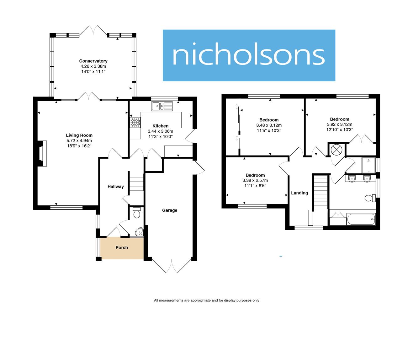 4, Cypress Drive, Fleet floorplan