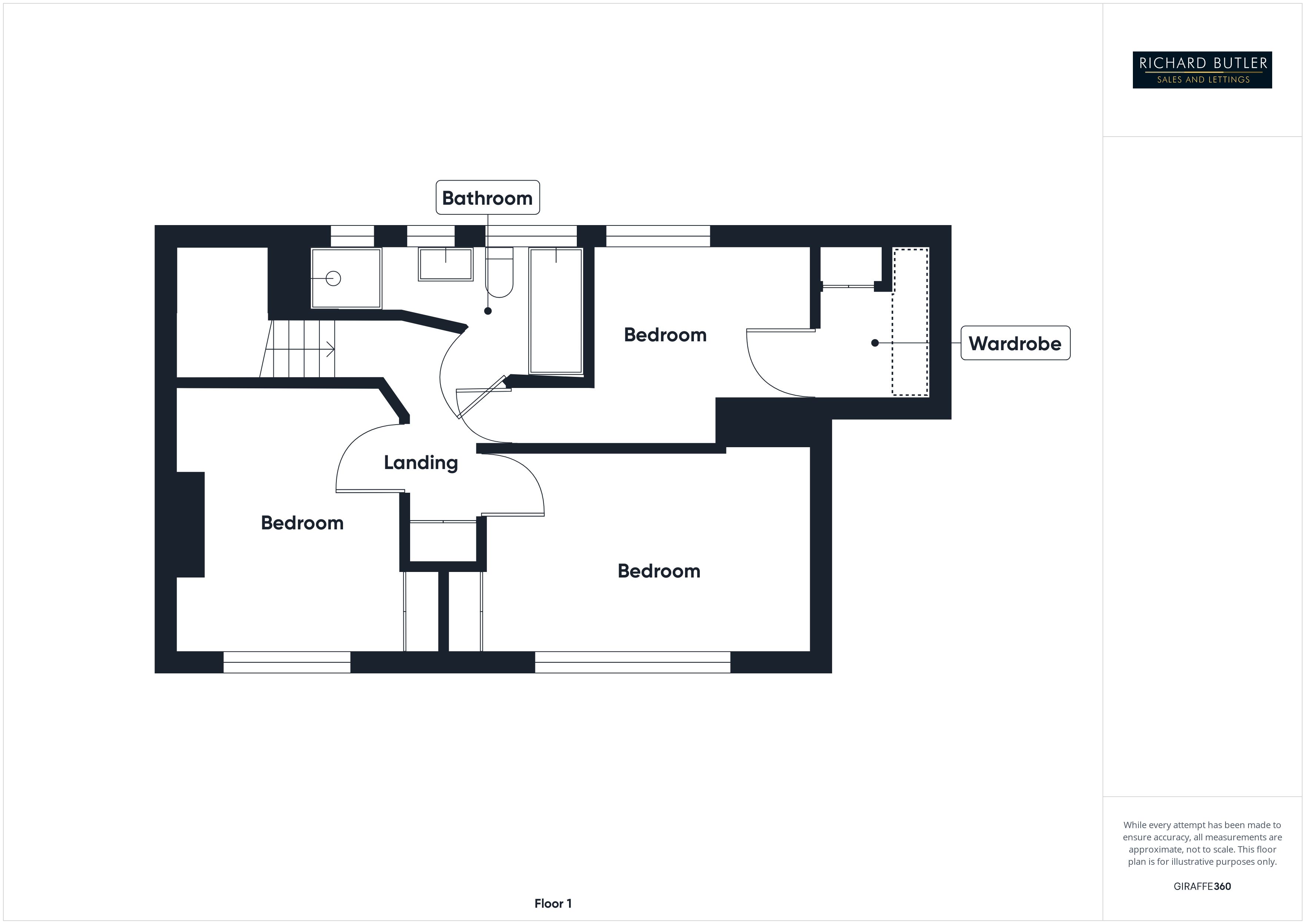 7, Wellmead, Ross-On-Wye floorplan