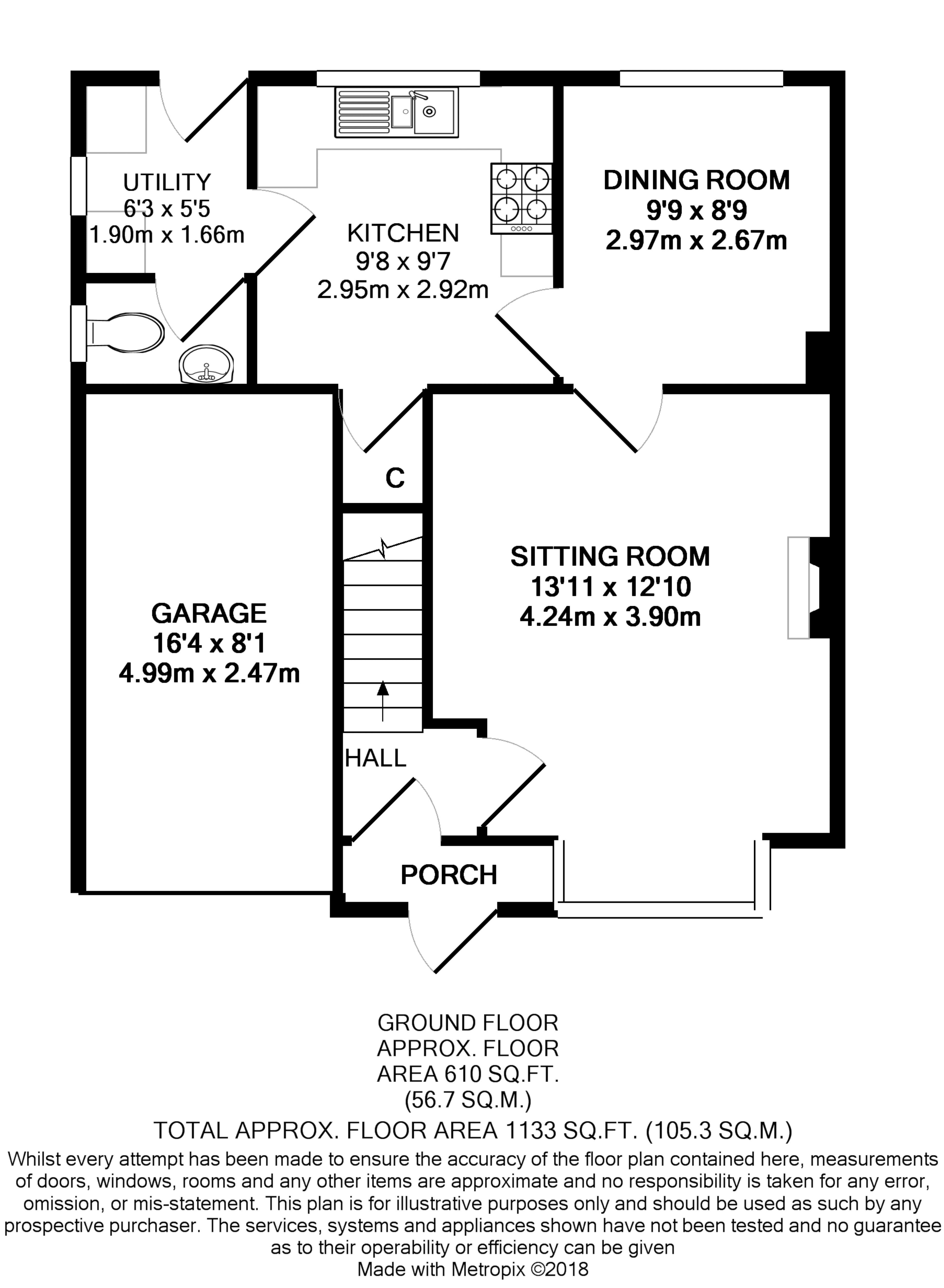 4 Bedrooms Detached house for sale in Palmers Road, Glastonbury BA6