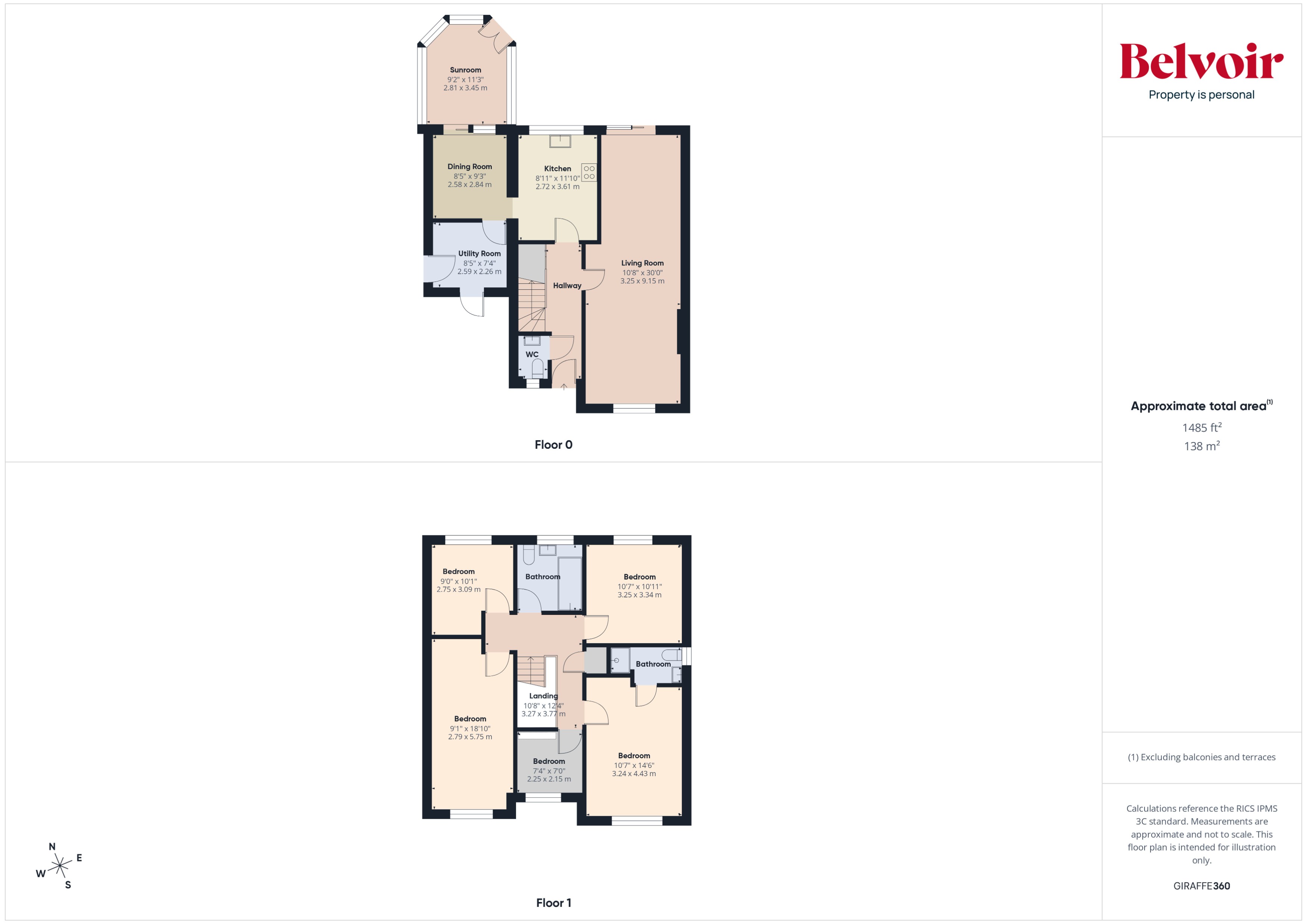 33, Avery Road, Haydock floorplan
