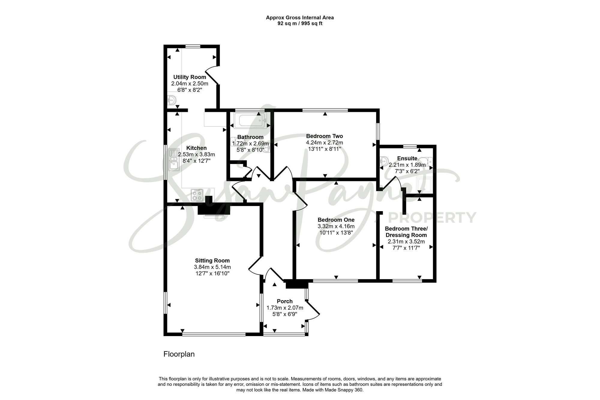Rockhaven Moor Lane, Newport floorplan